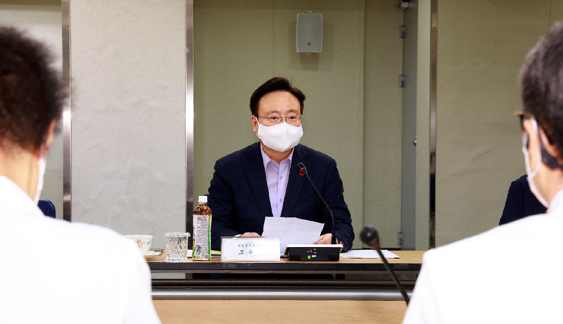보건복지부 장관, 간호ㆍ간병 통합서비스 병원 현장 방문 사진12