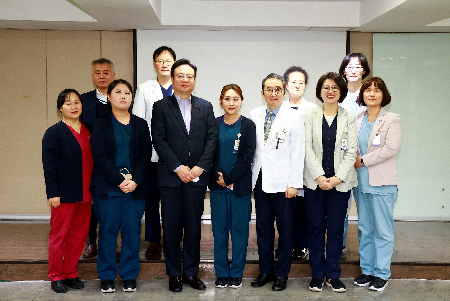 보건복지부 장관, 간호ㆍ간병 통합서비스 병원 현장 방문 사진16