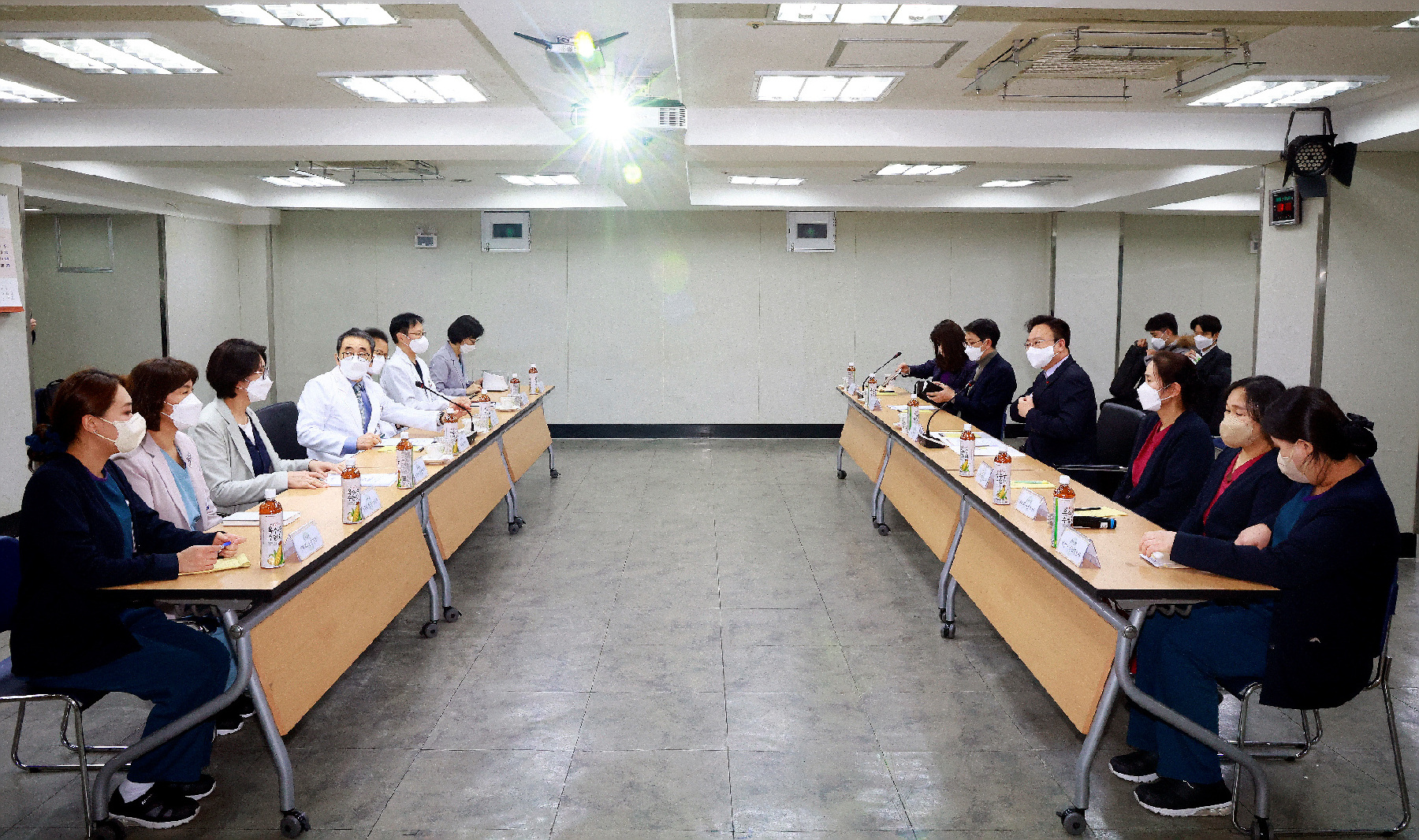 보건복지부 장관, 간호ㆍ간병 통합서비스 병원 현장 방문 사진7