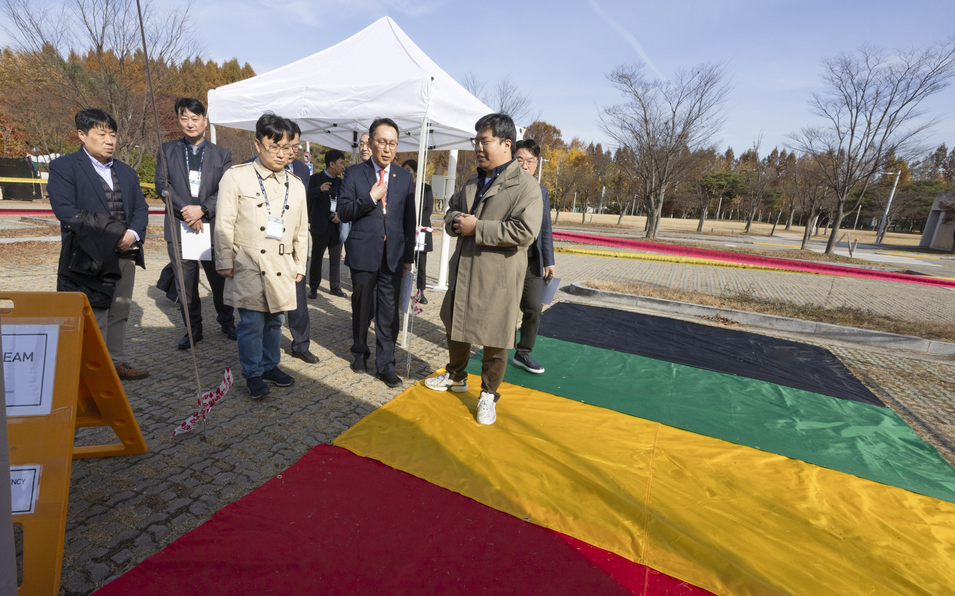 대규모·장기 재난 대비 이동형병원 전개 및 운영 상황 점검 사진19
