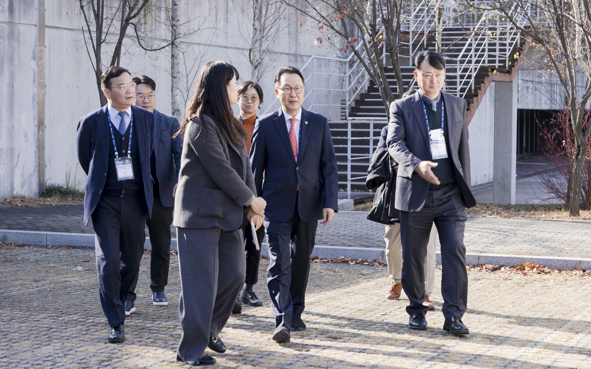 대규모·장기 재난 대비 이동형병원 전개 및 운영 상황 점검 사진2