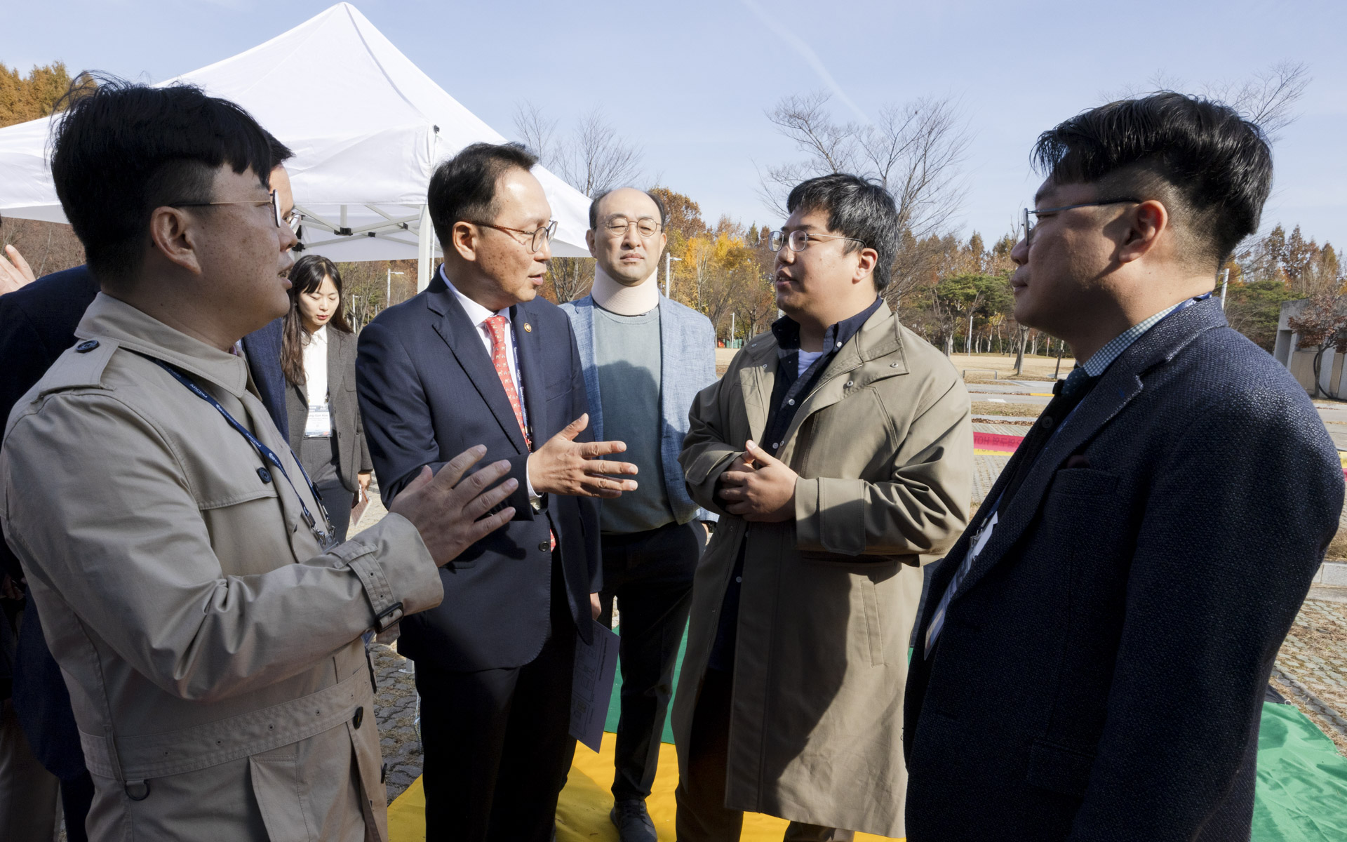 대규모·장기 재난 대비 이동형병원 전개 및 운영 상황 점검 사진20
