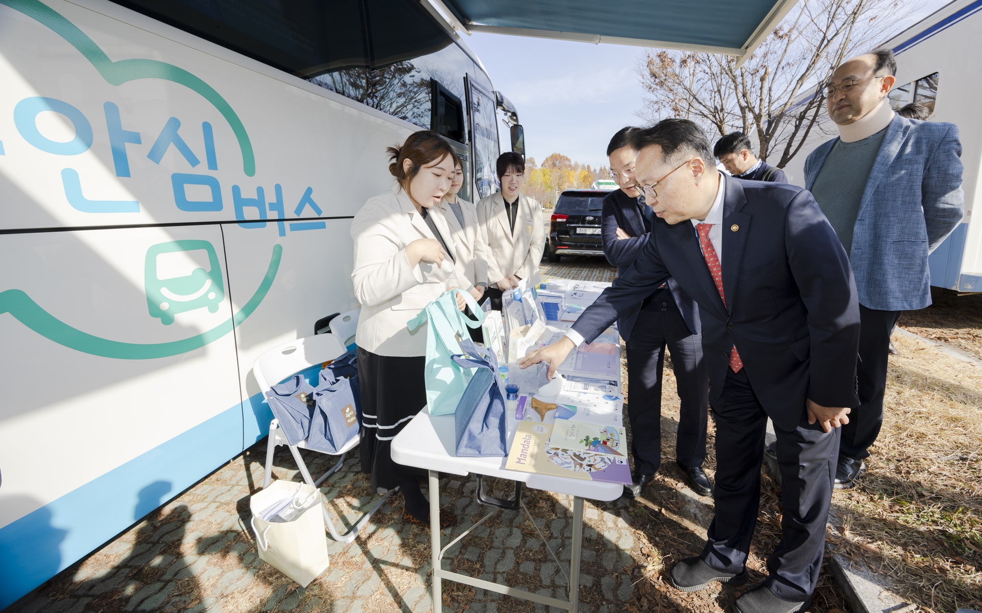 대규모·장기 재난 대비 이동형병원 전개 및 운영 상황 점검 사진24