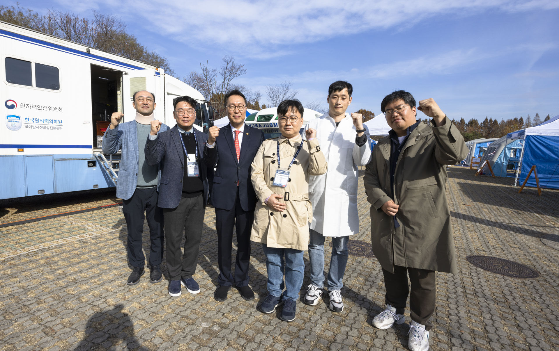 대규모·장기 재난 대비 이동형병원 전개 및 운영 상황 점검 사진27