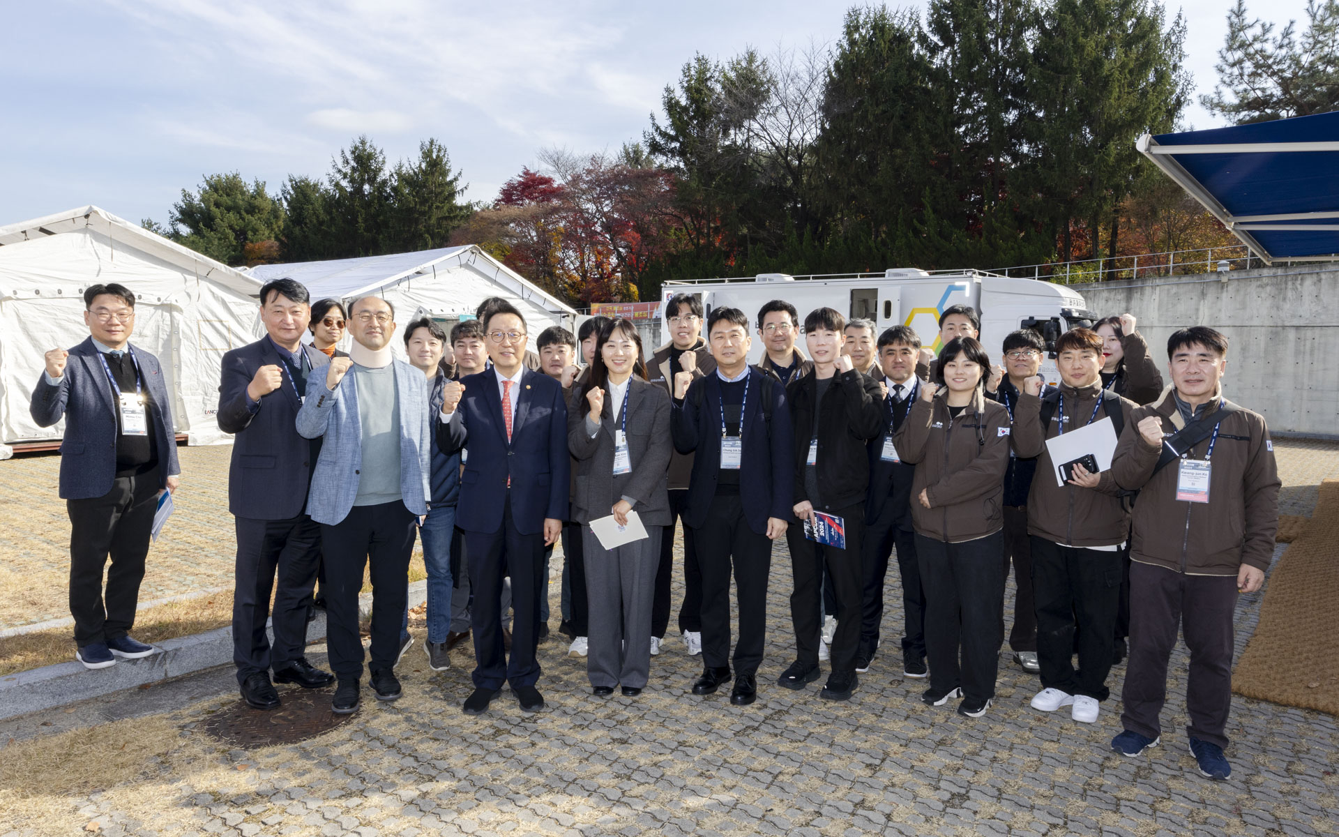 대규모·장기 재난 대비 이동형병원 전개 및 운영 상황 점검 사진28