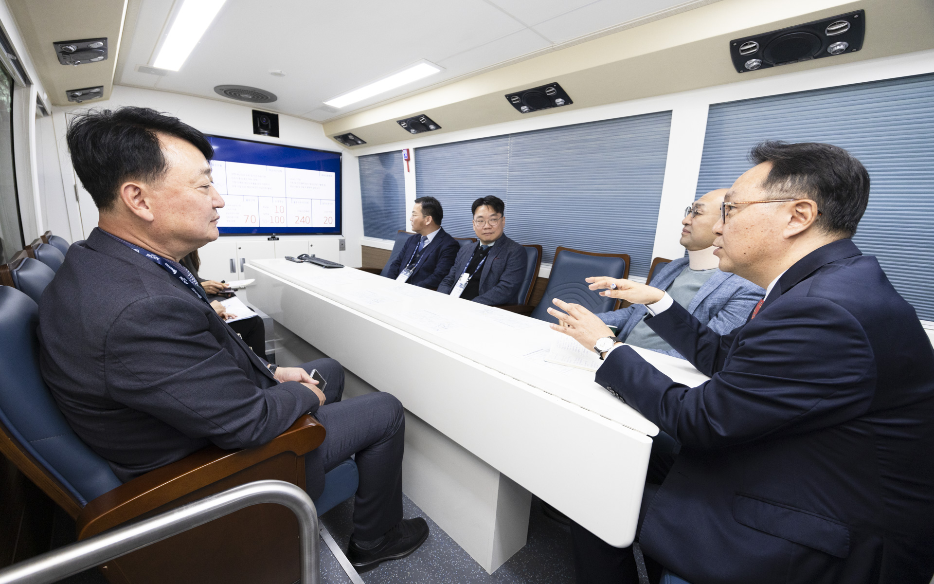 대규모·장기 재난 대비 이동형병원 전개 및 운영 상황 점검 사진4