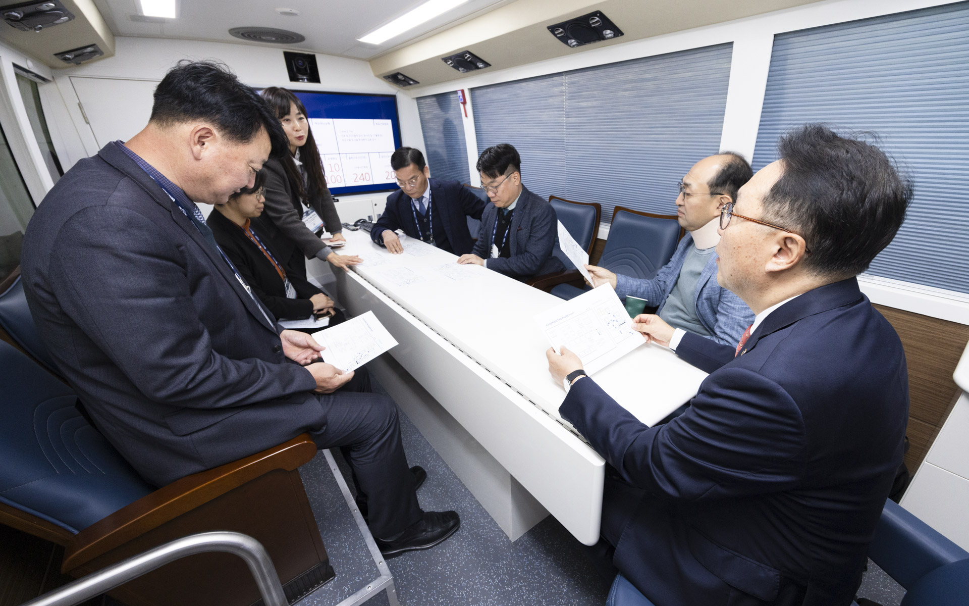 대규모·장기 재난 대비 이동형병원 전개 및 운영 상황 점검 사진5