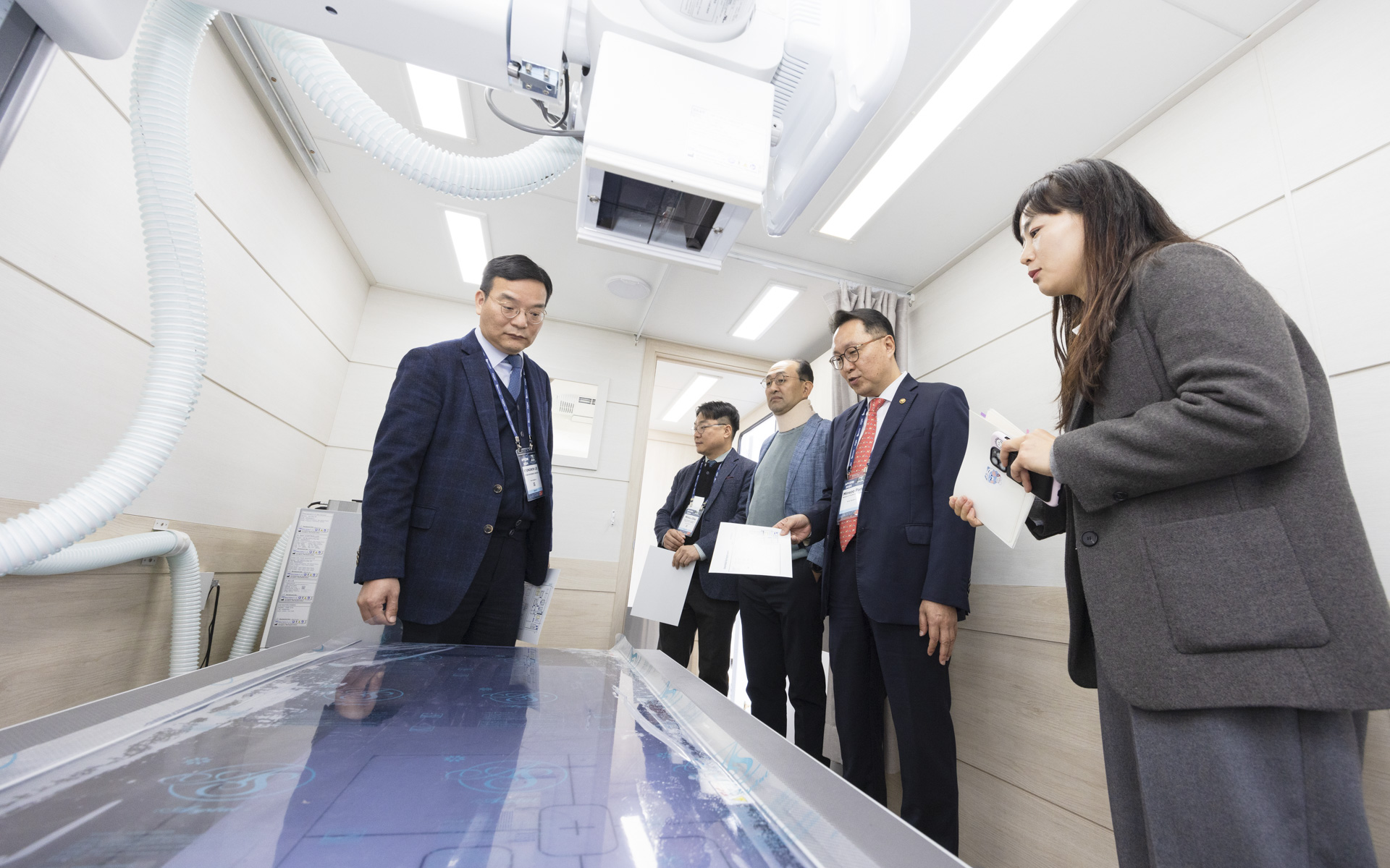대규모·장기 재난 대비 이동형병원 전개 및 운영 상황 점검 사진7