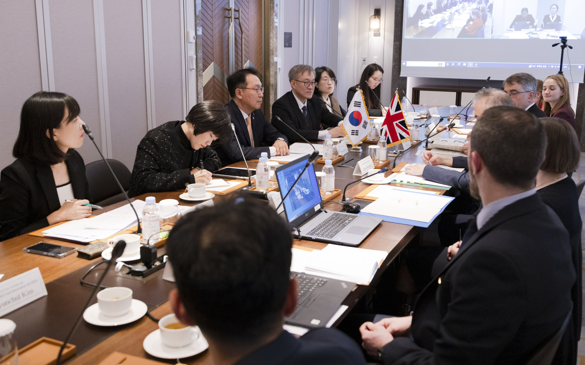 한국-영국 간 보건의료 분야 협력 강화 위한 보건대화 개최 사진17