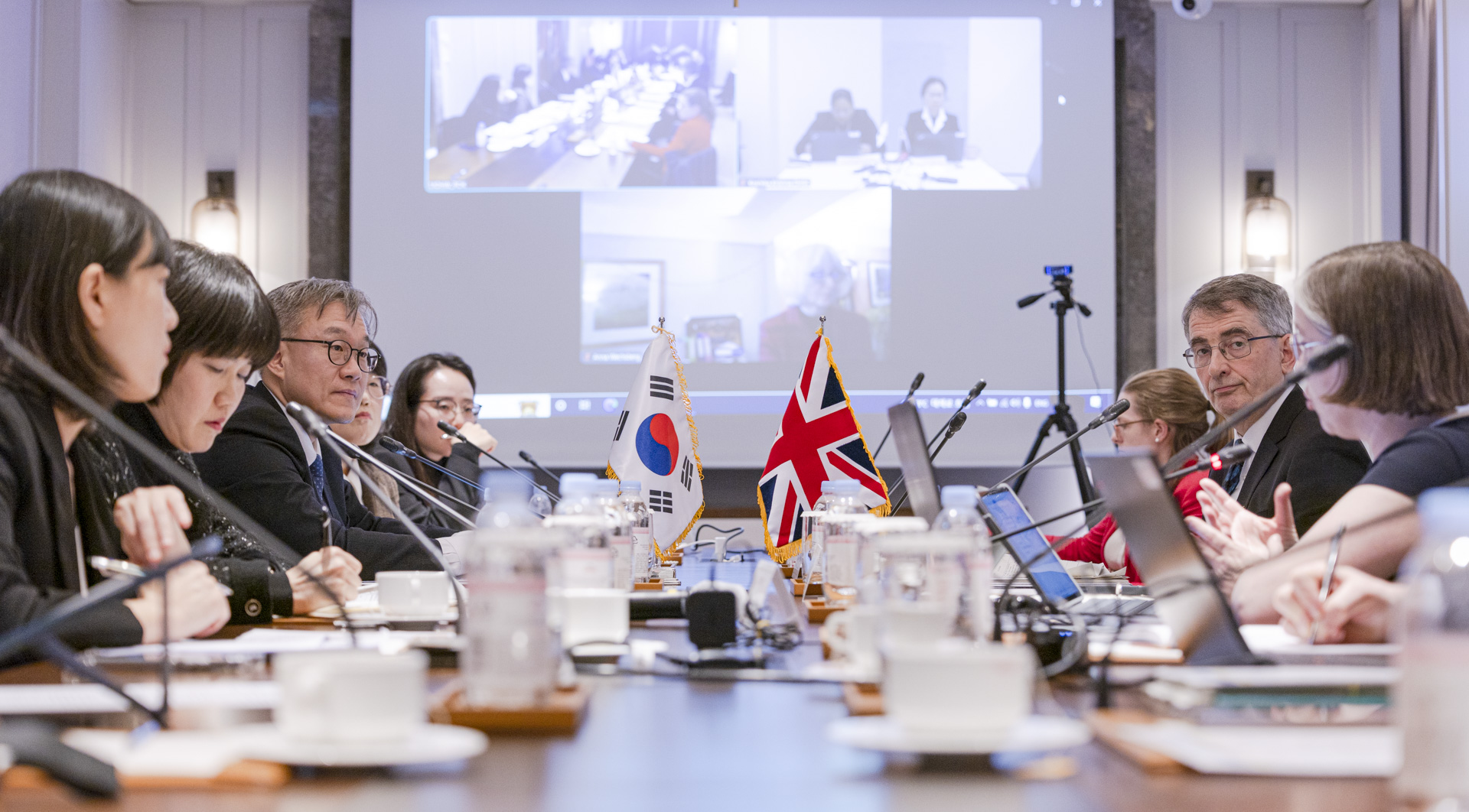 한국-영국 간 보건의료 분야 협력 강화 위한 보건대화 개최 사진30