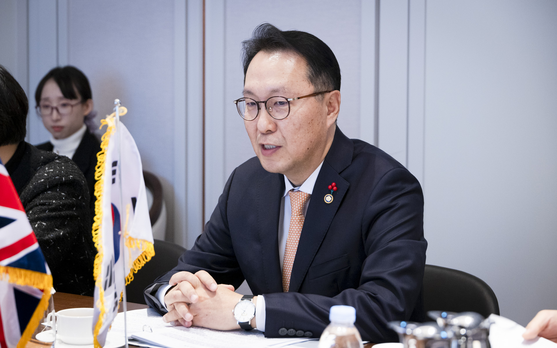 한국-영국 간 보건의료 분야 협력 강화 위한 보건대화 개최 사진4