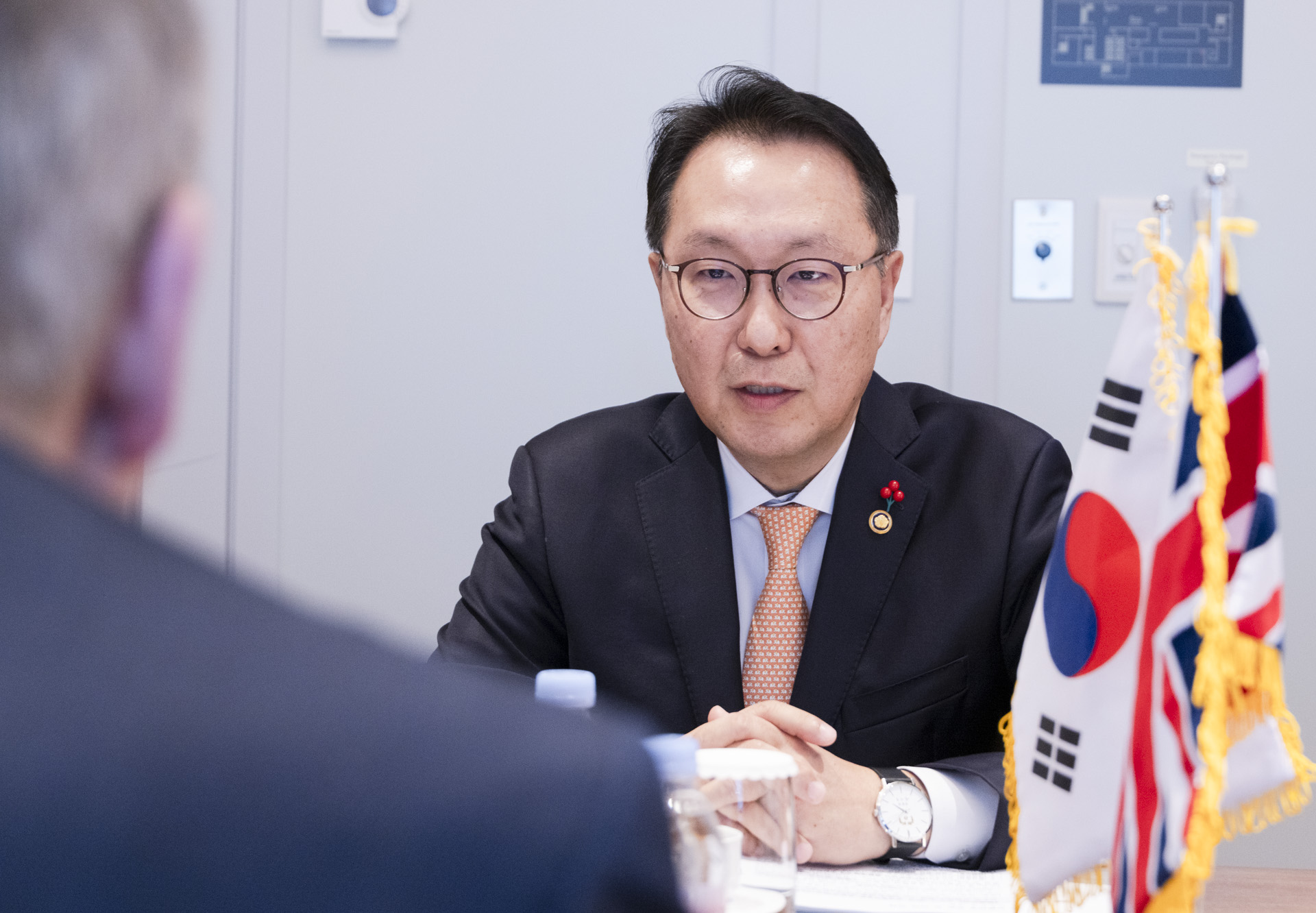 한국-영국 간 보건의료 분야 협력 강화 위한 보건대화 개최 사진5