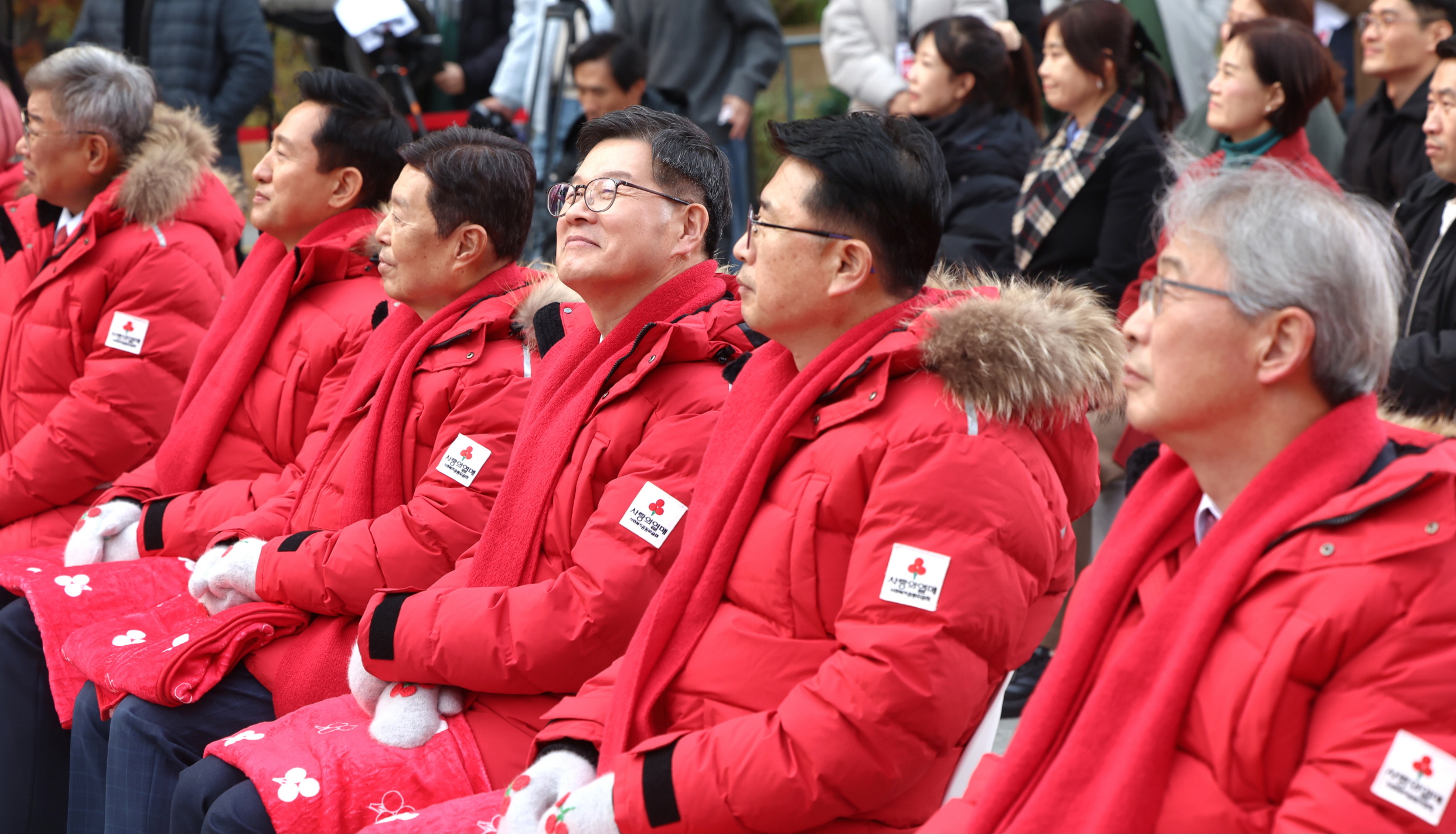보건복지부 제1차관, 사랑의 온도탑 제막식 참석 사진10