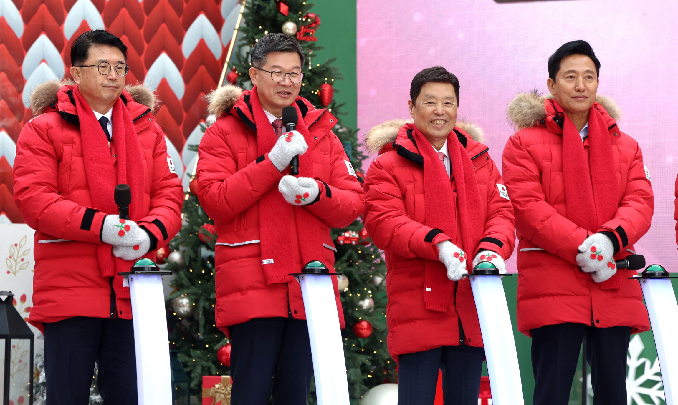 보건복지부 제1차관, 사랑의 온도탑 제막식 참석 사진13