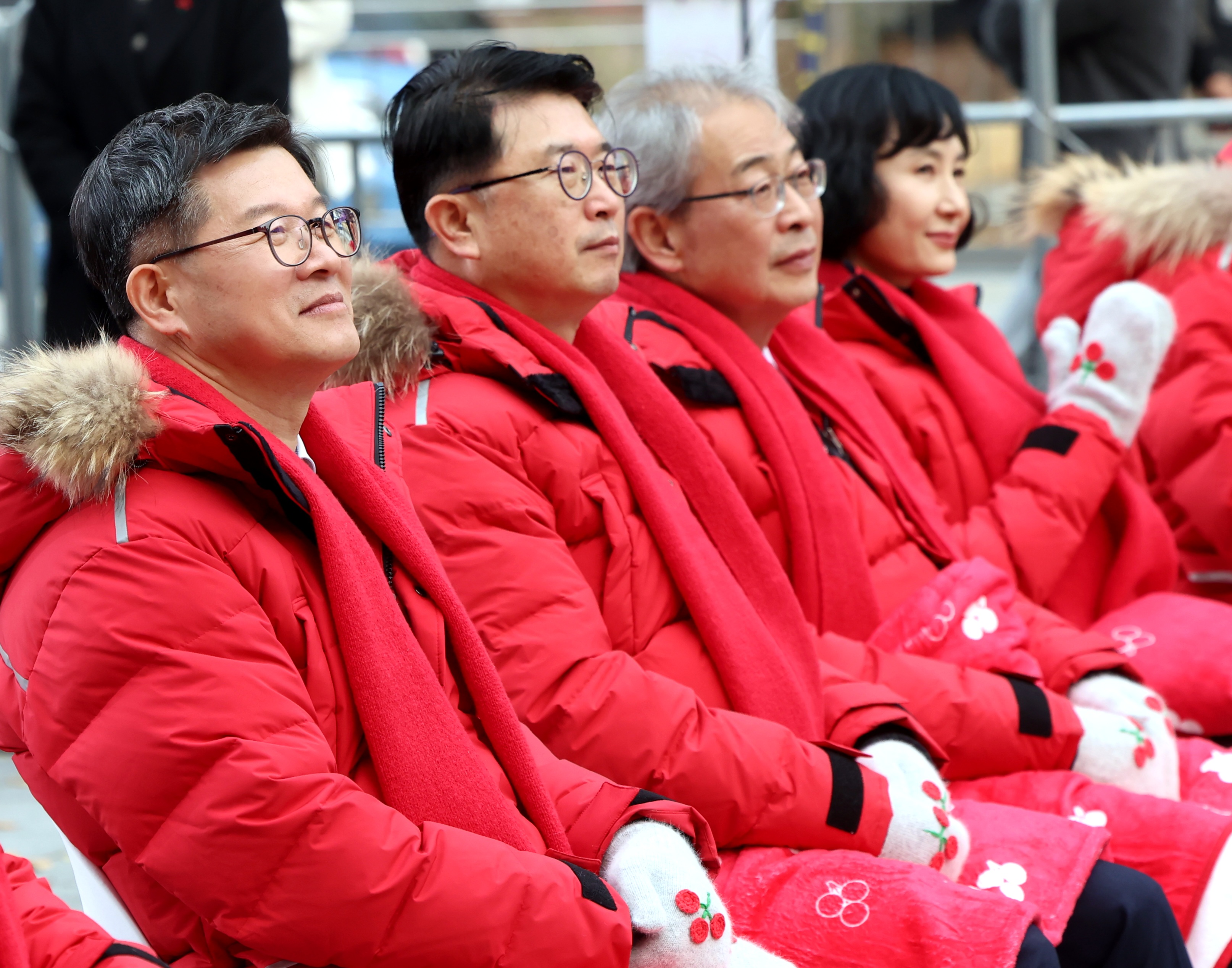 보건복지부 제1차관, 사랑의 온도탑 제막식 참석 사진5