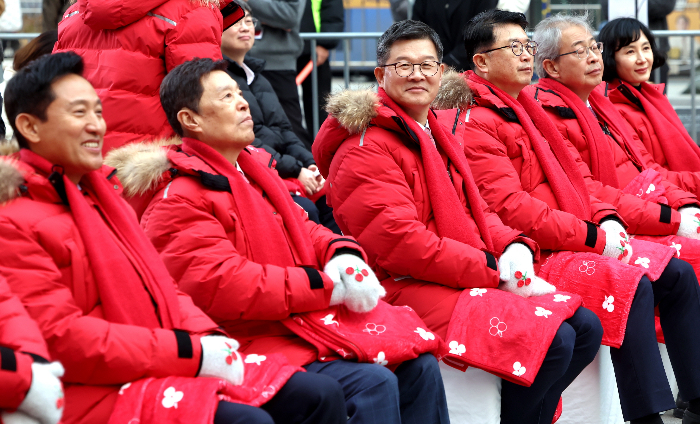 보건복지부 제1차관, 사랑의 온도탑 제막식 참석 사진6