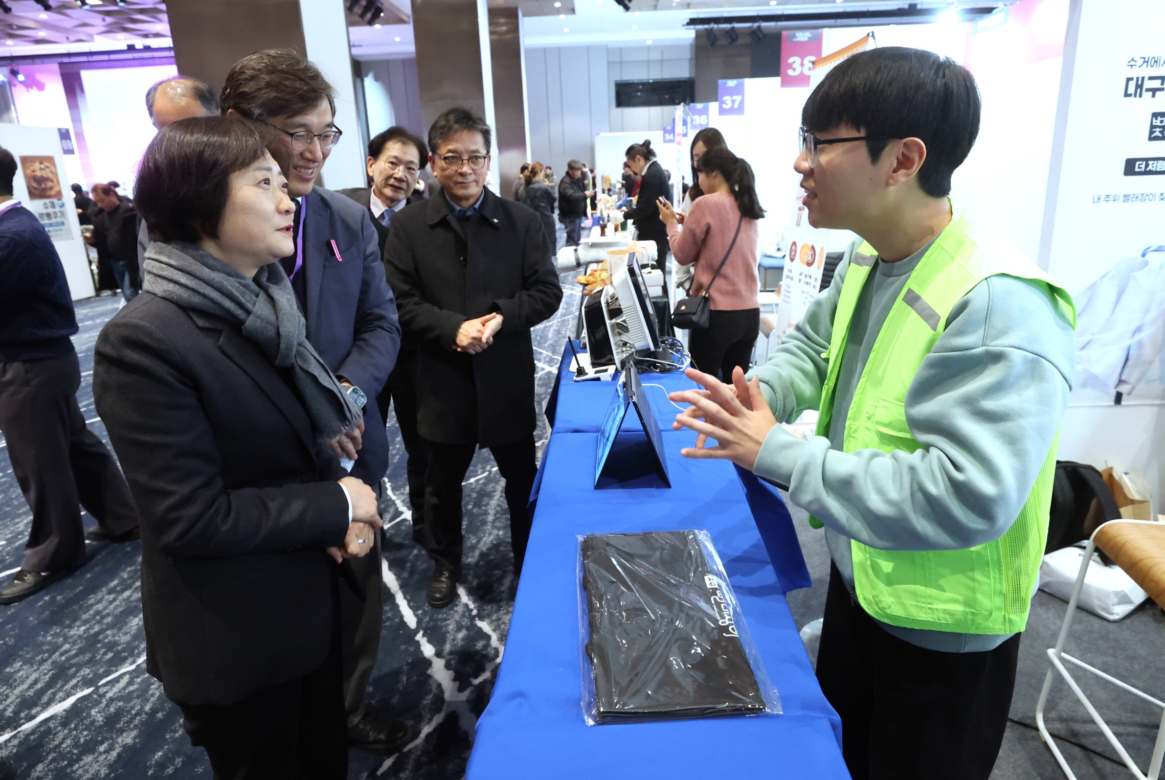 ‘내 일을 위한 행복한 동행’ 2024 자활사업 박람회 개최 사진16