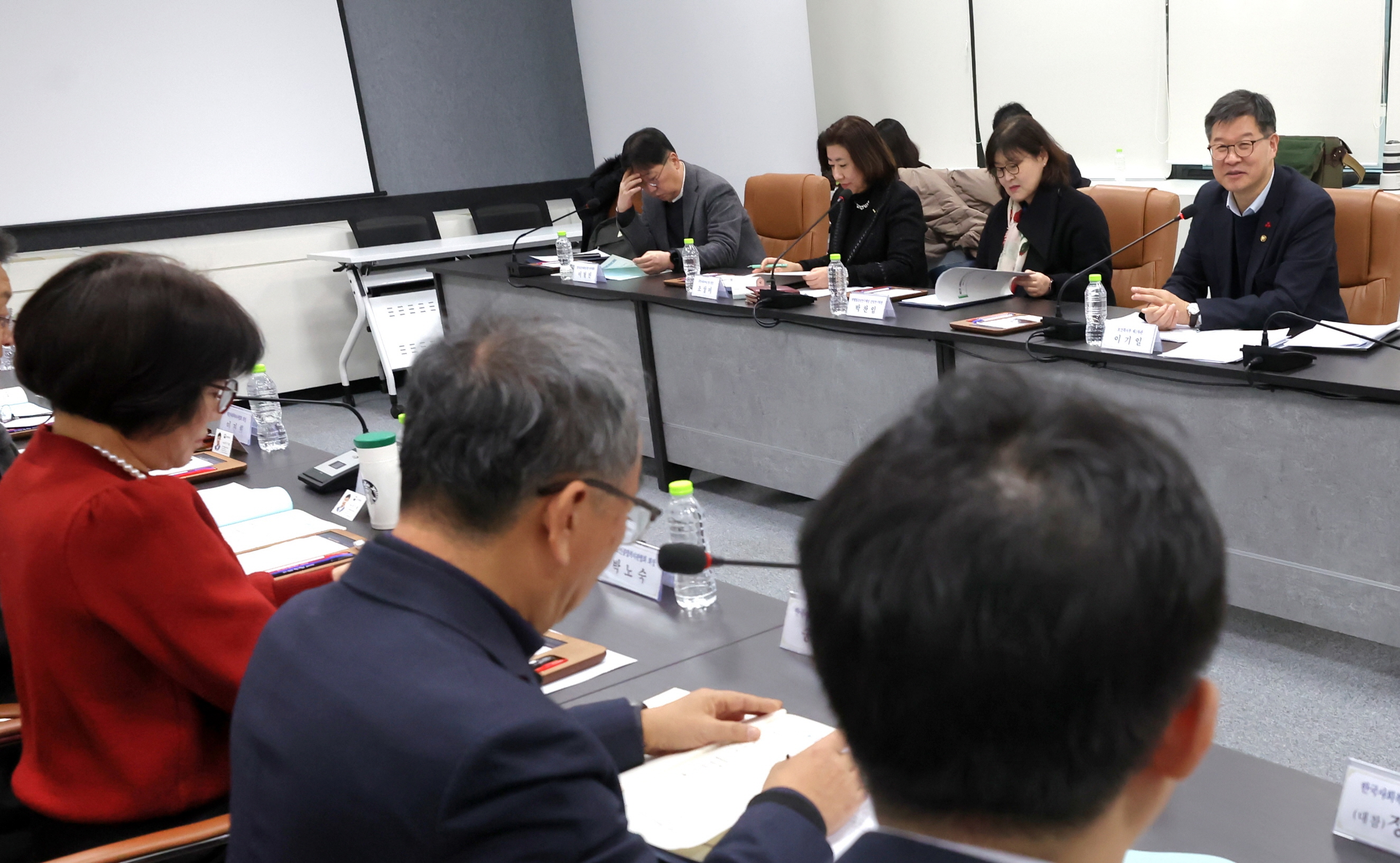 2024년 제2차 사회복지사 등의 처우개선위원회 개최 사진5