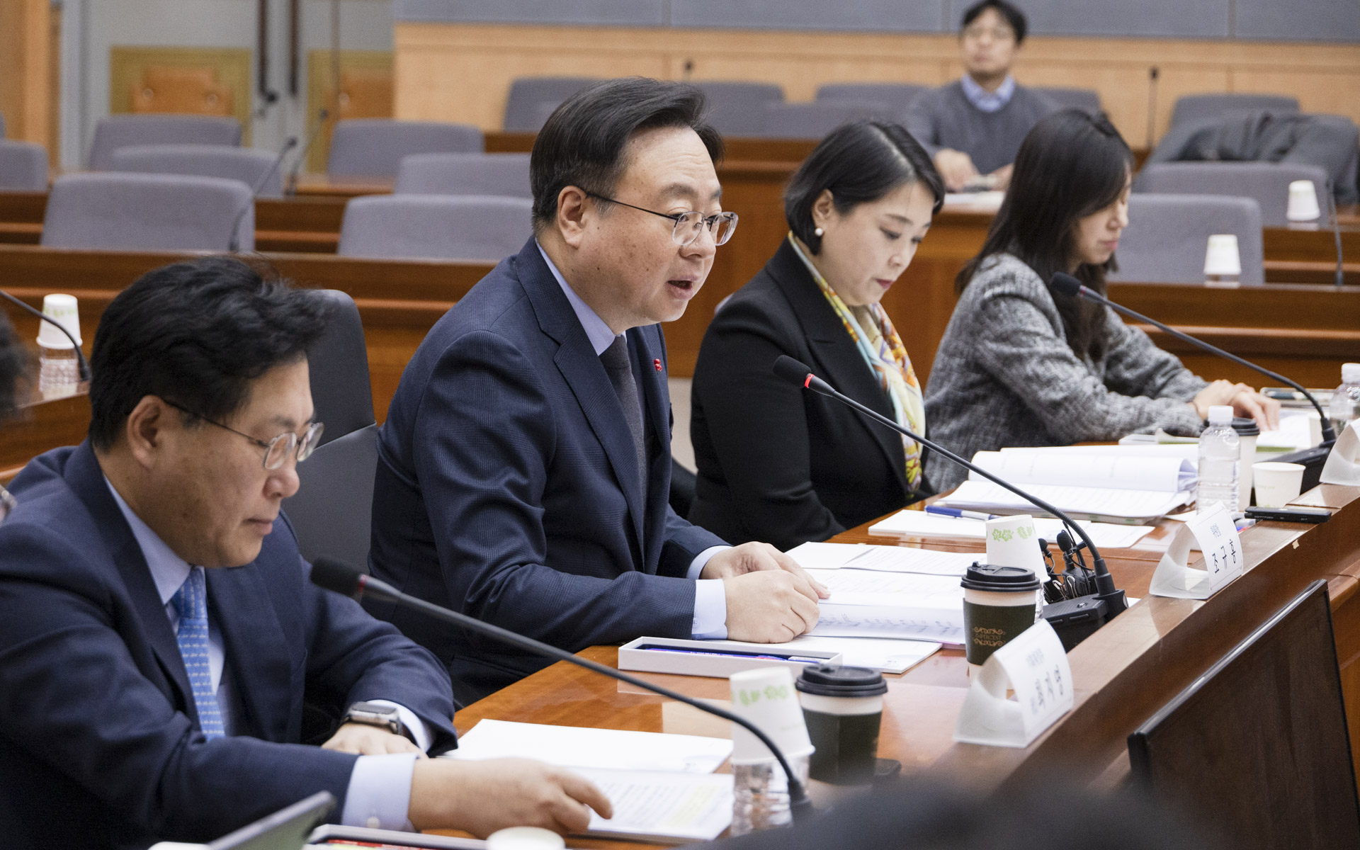 2024년 제8차 국민연금기금운용위원회 개최 사진10