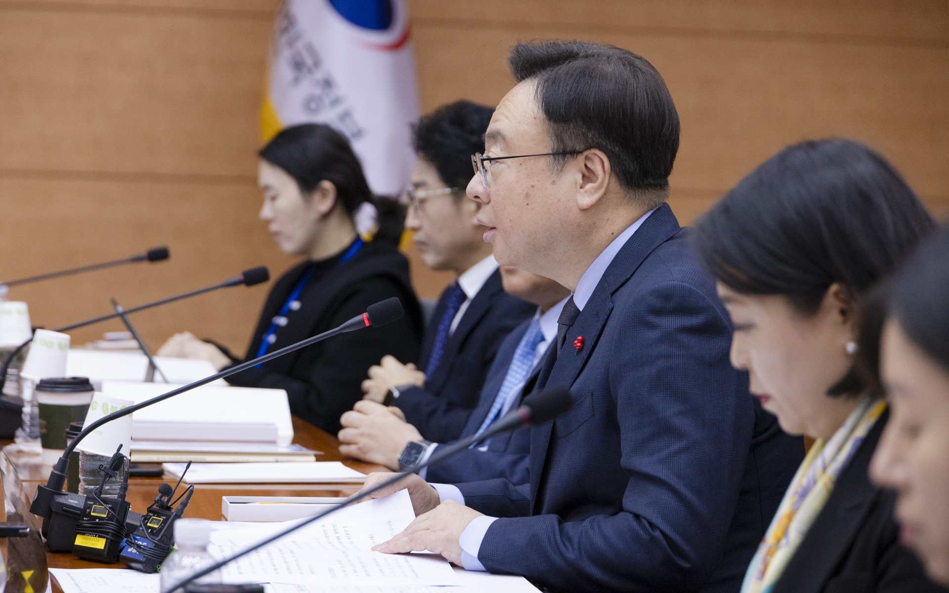 2024년 제8차 국민연금기금운용위원회 개최 사진12