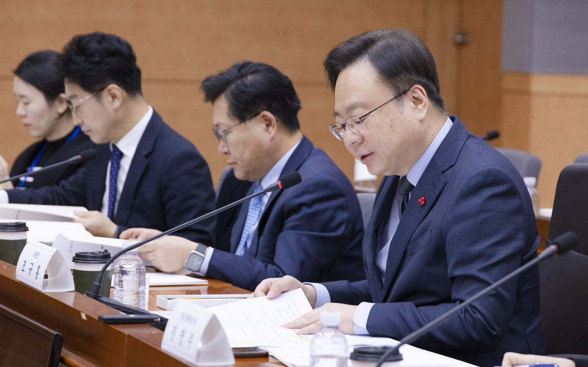 2024년 제8차 국민연금기금운용위원회 개최 사진14