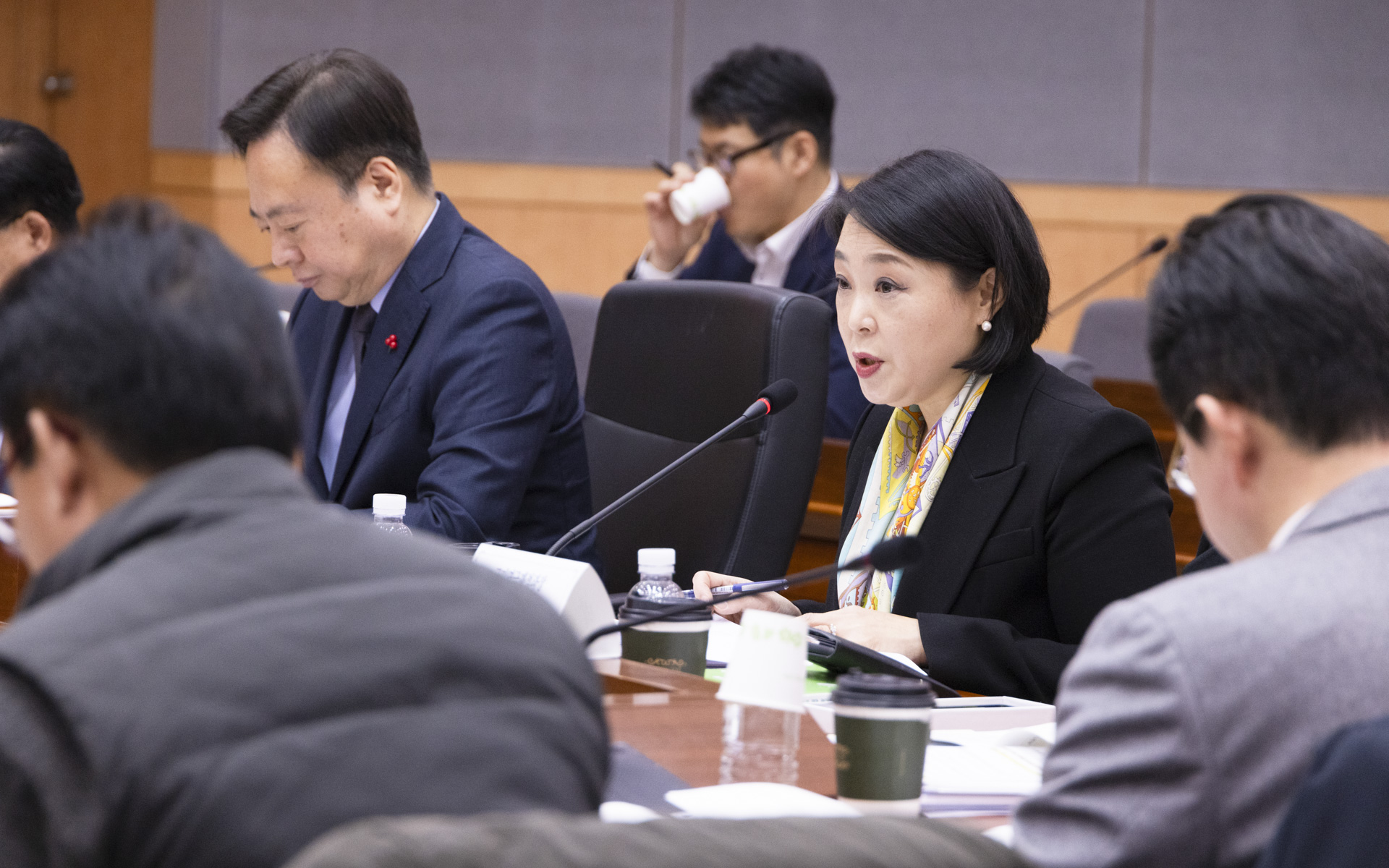 2024년 제8차 국민연금기금운용위원회 개최 사진16