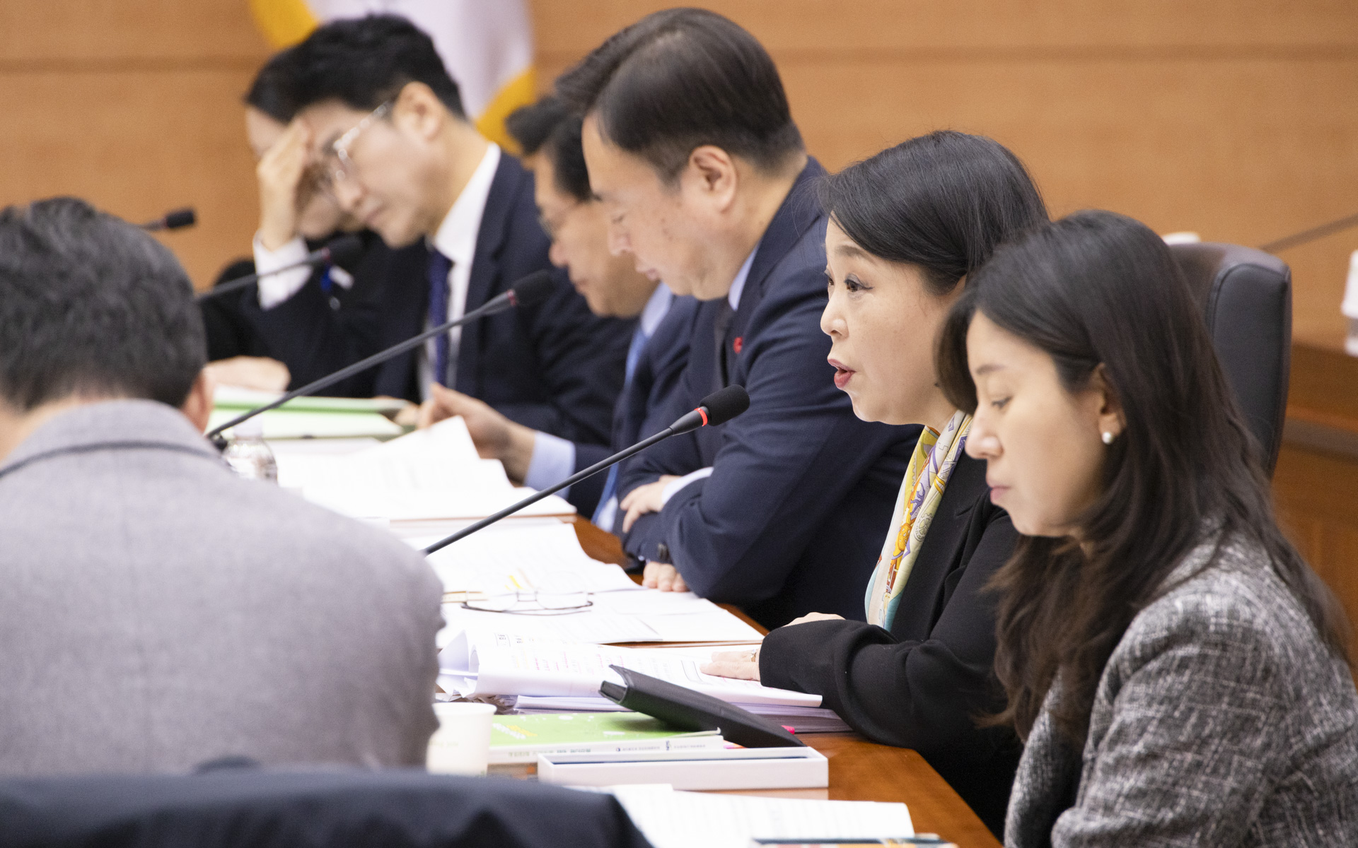2024년 제8차 국민연금기금운용위원회 개최 사진19