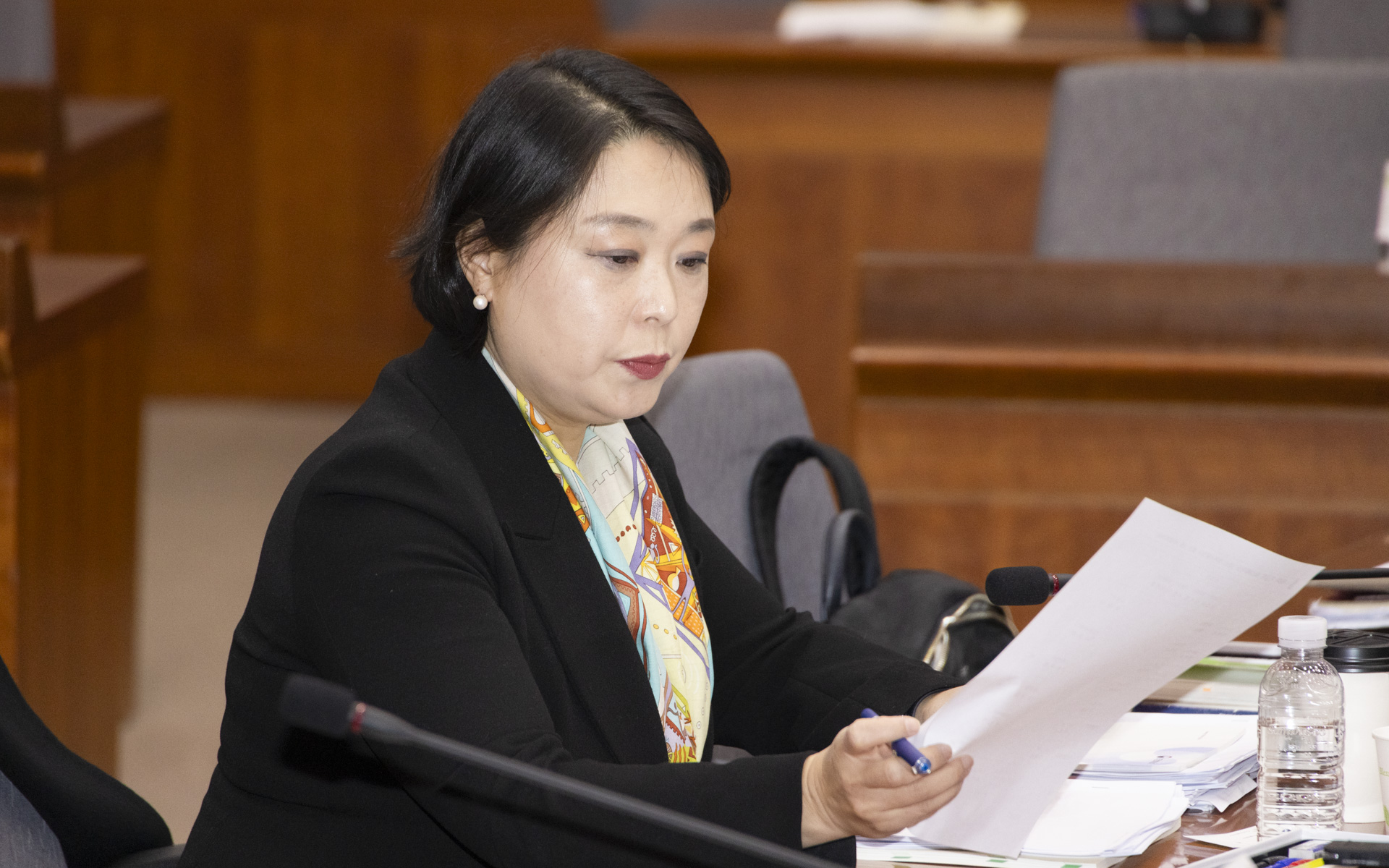 2024년 제8차 국민연금기금운용위원회 개최 사진2