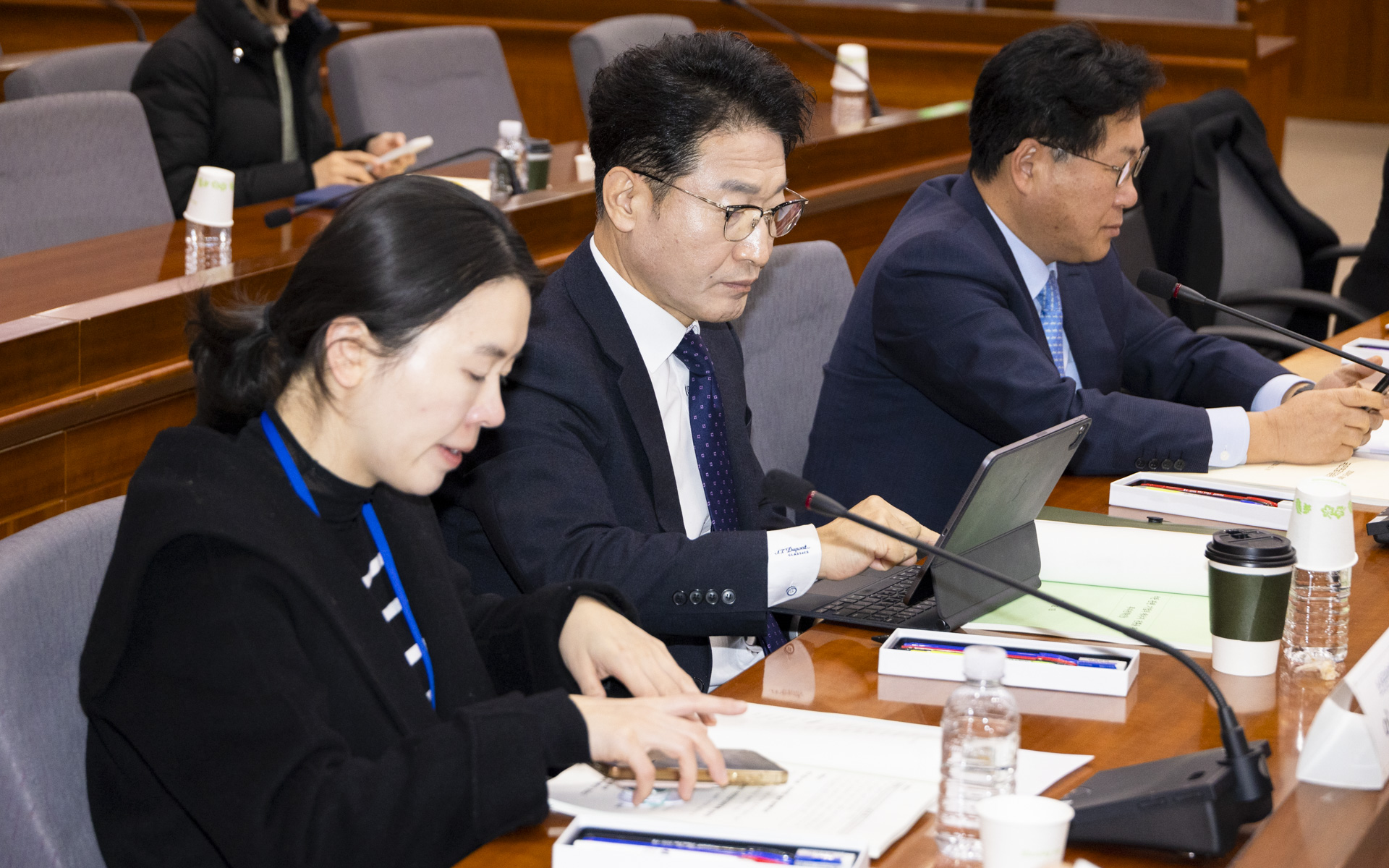 2024년 제8차 국민연금기금운용위원회 개최 사진3