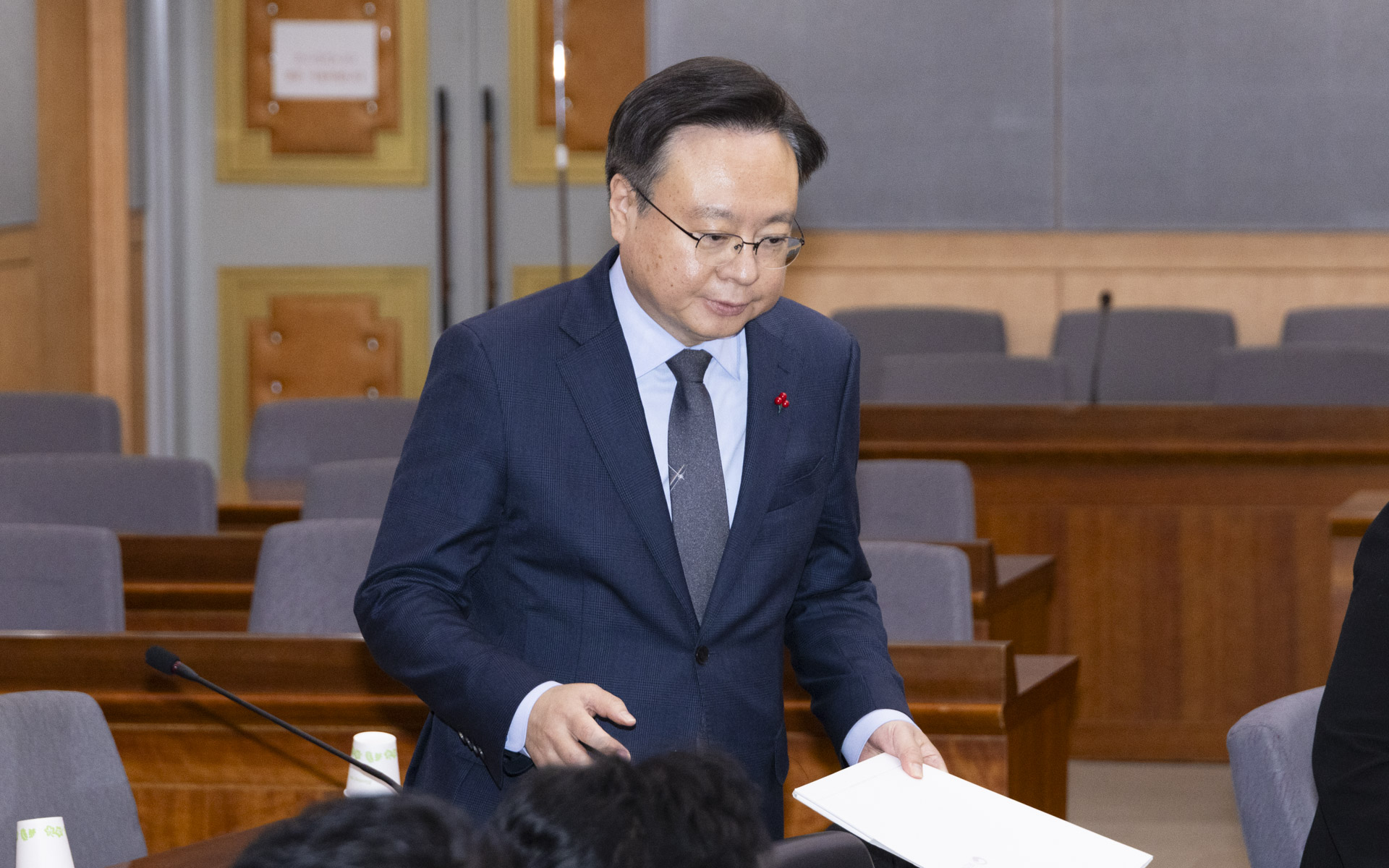 2024년 제8차 국민연금기금운용위원회 개최 사진6