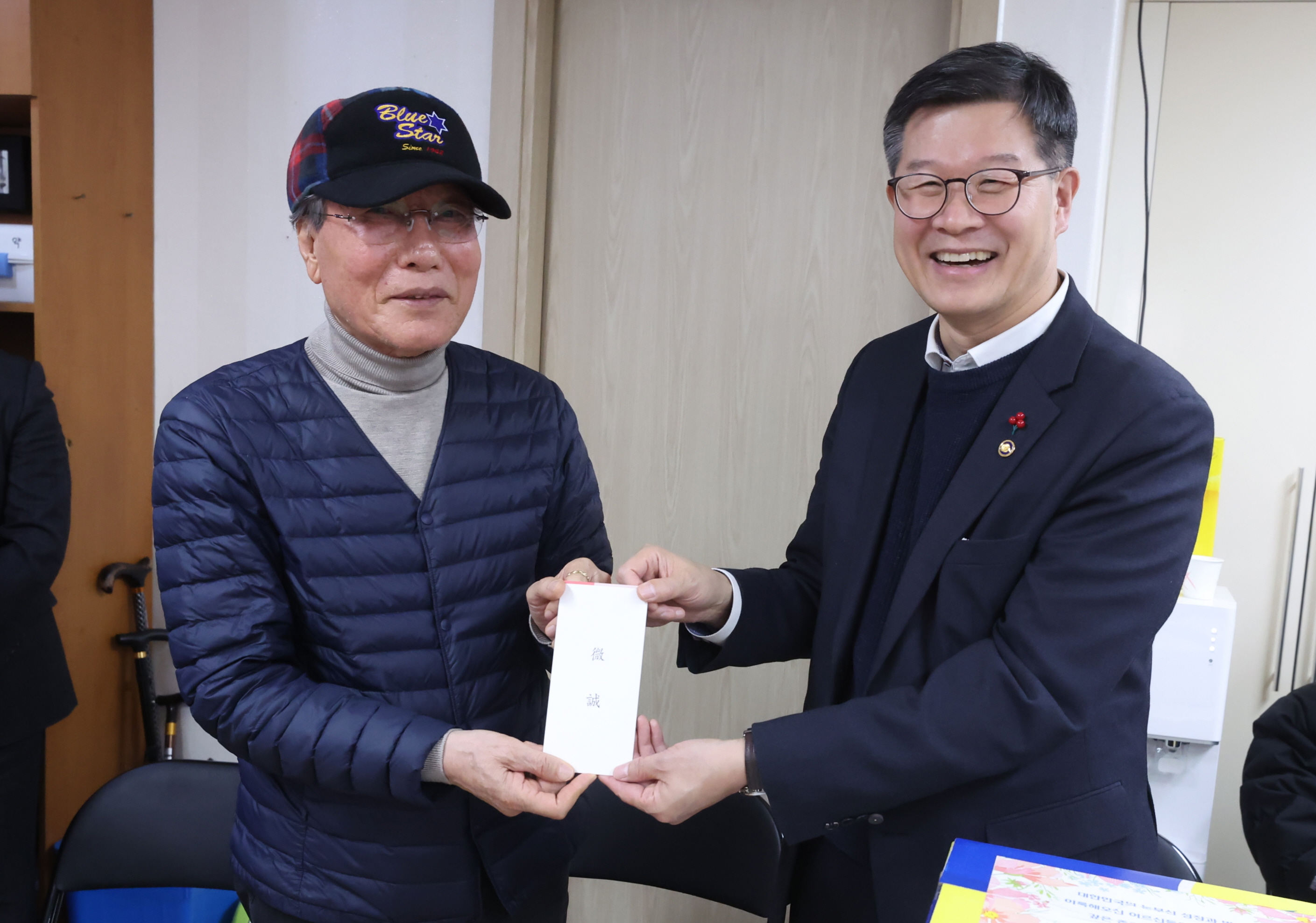 보건복지부 제1차관, 동절기 한파 대비 경로당 위문 현장방문 사진2