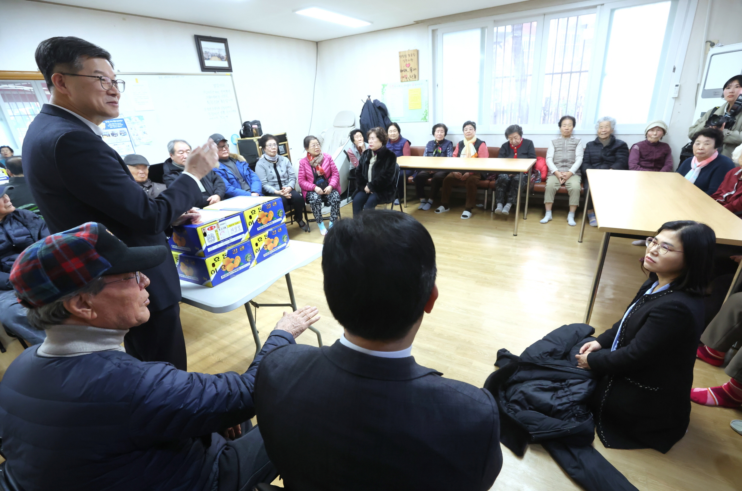 보건복지부 제1차관, 동절기 한파 대비 경로당 위문 현장방문 사진3