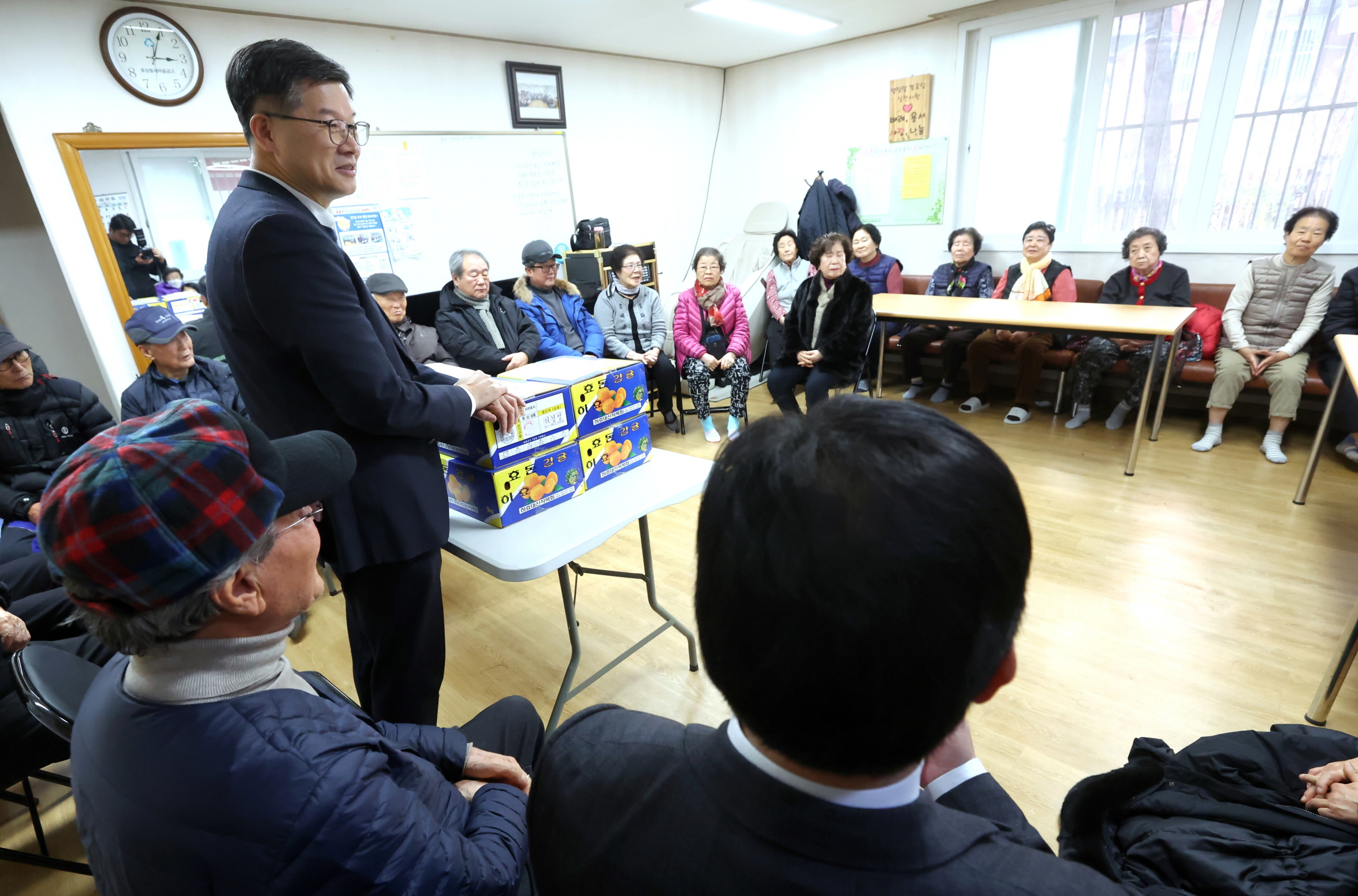 보건복지부 제1차관, 동절기 한파 대비 경로당 위문 현장방문 사진4