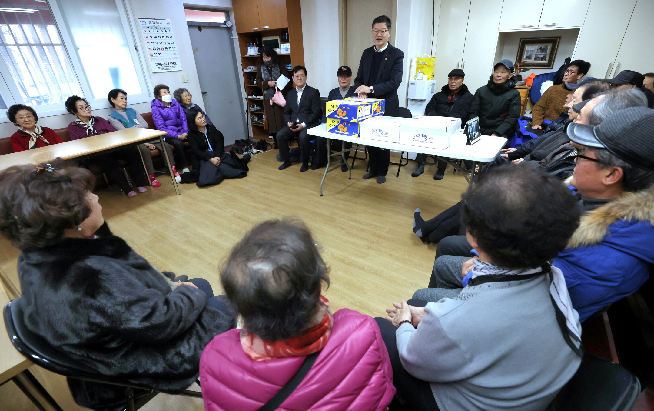 보건복지부 제1차관, 동절기 한파 대비 경로당 위문 현장방문 사진6