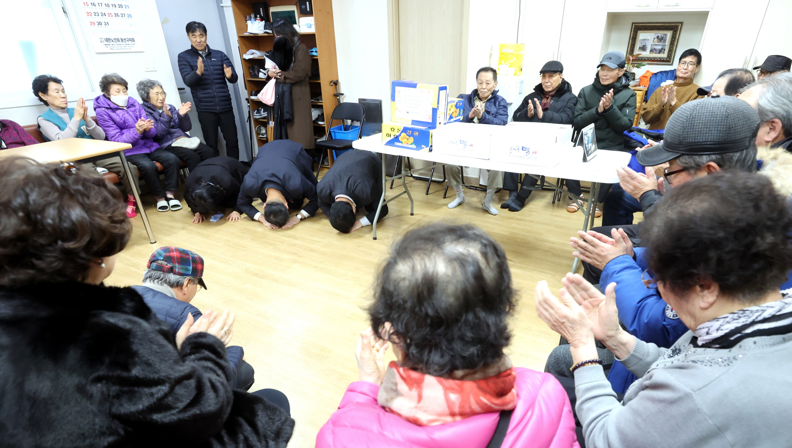 보건복지부 제1차관, 동절기 한파 대비 경로당 위문 현장방문 사진7