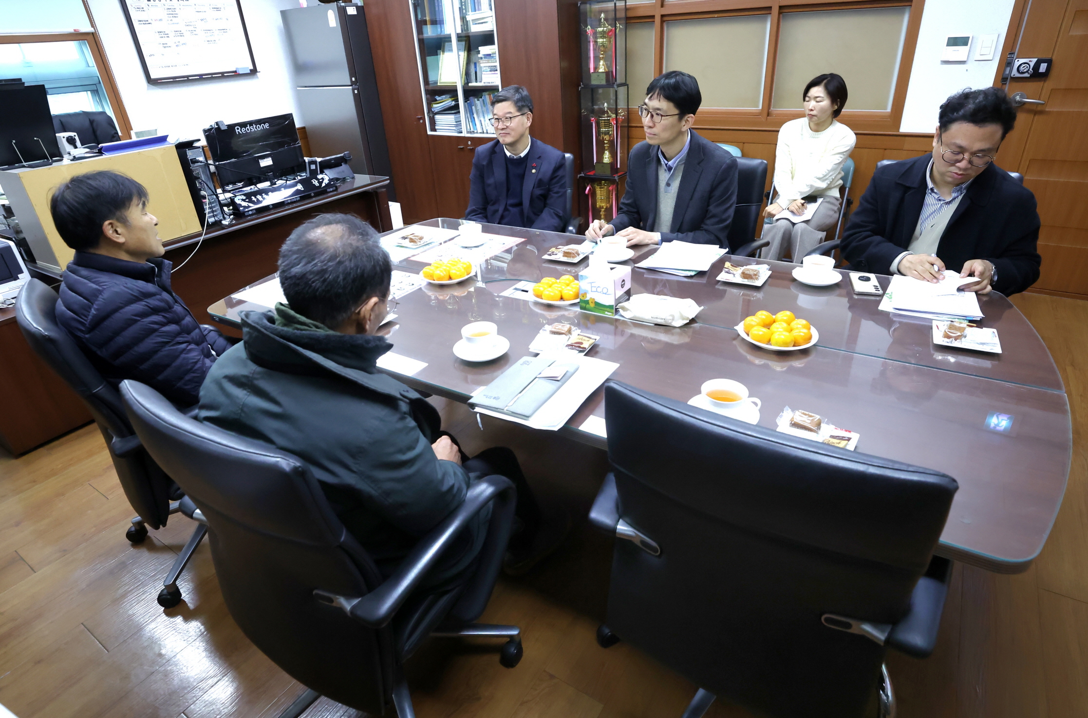 이기일 제1차관, 겨울철 위기가구 발굴 현장방문 사진1
