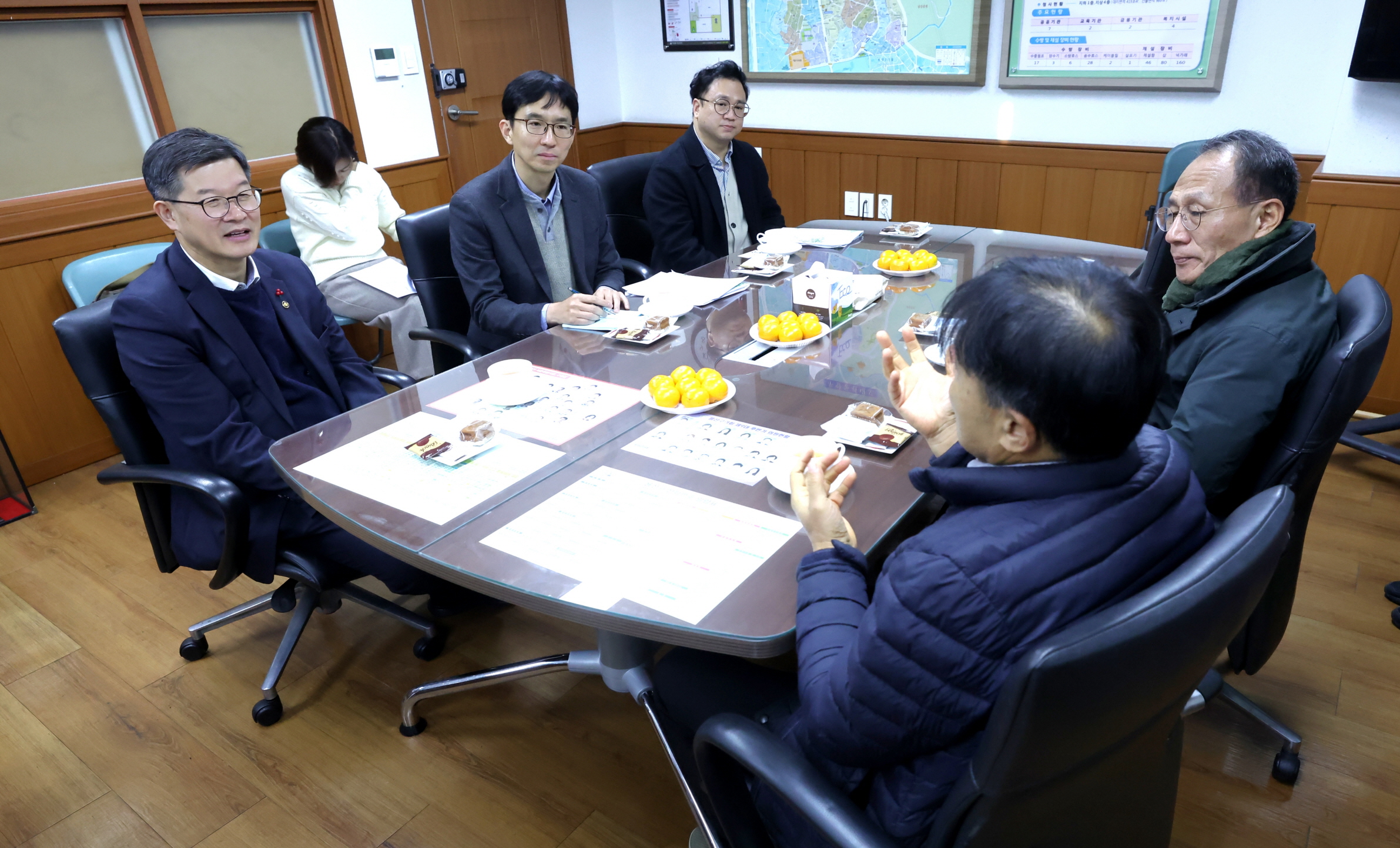 이기일 제1차관, 겨울철 위기가구 발굴 현장방문 사진3