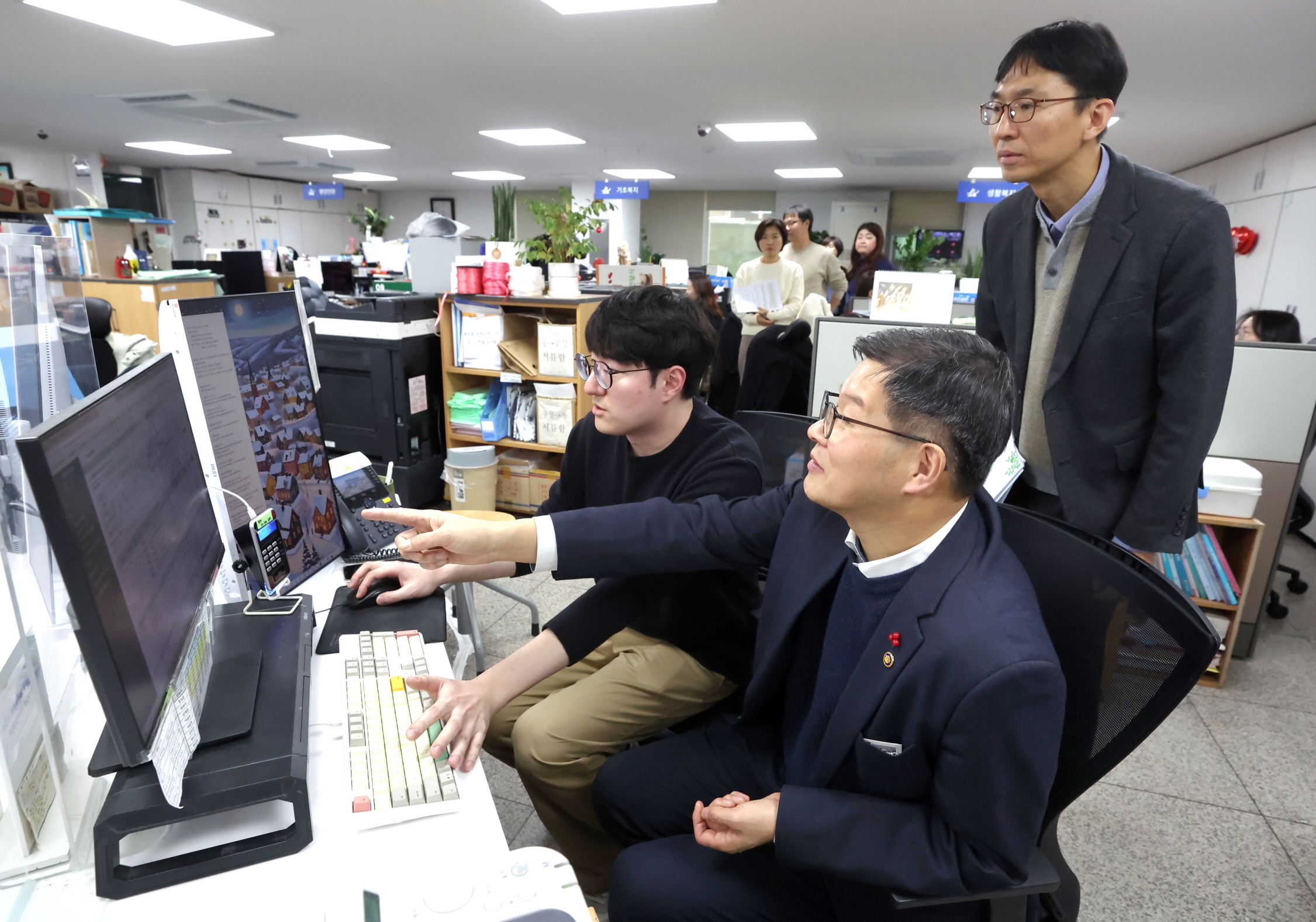 이기일 제1차관, 겨울철 위기가구 발굴 현장방문 사진5