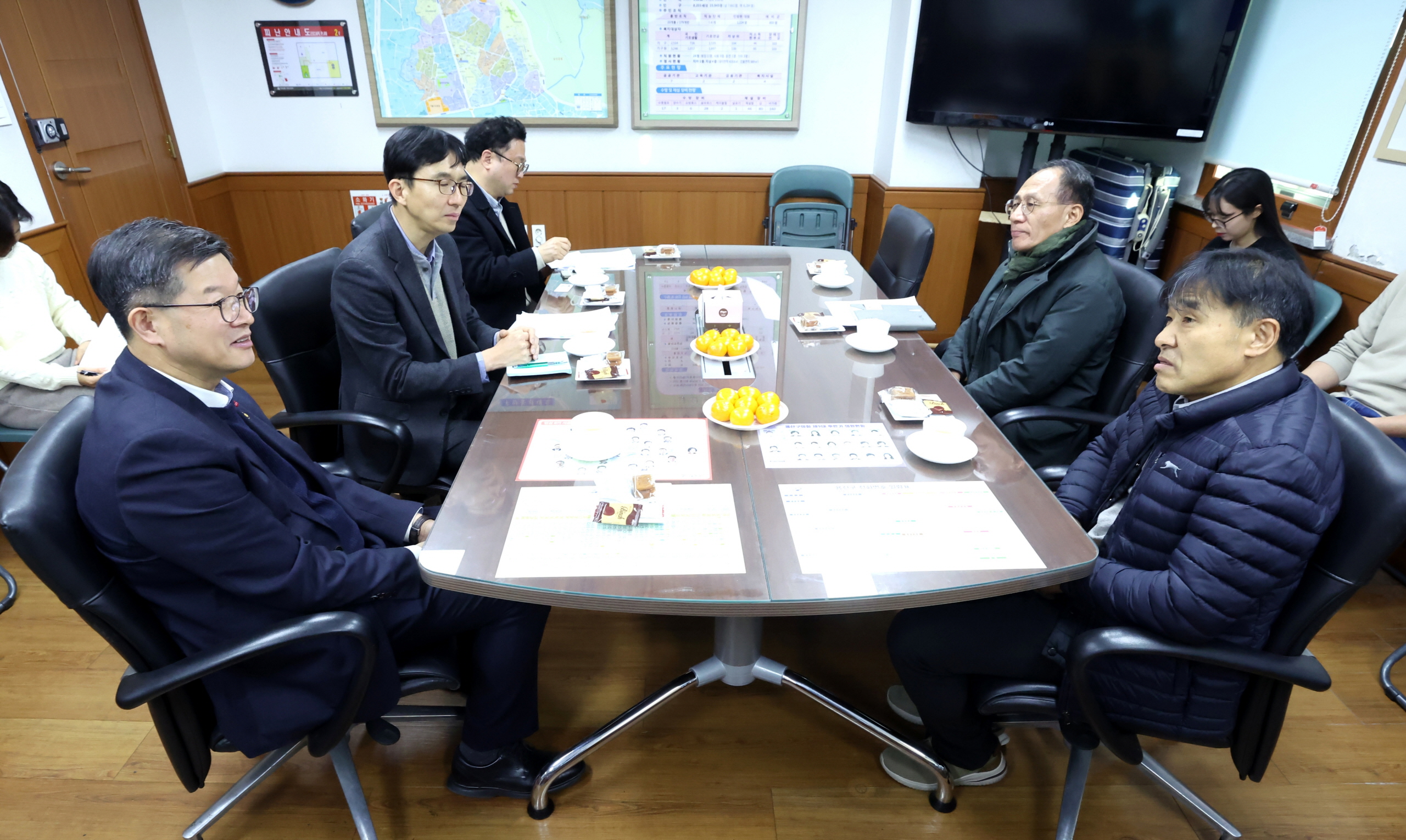 이기일 제1차관, 겨울철 위기가구 발굴 현장방문 사진7