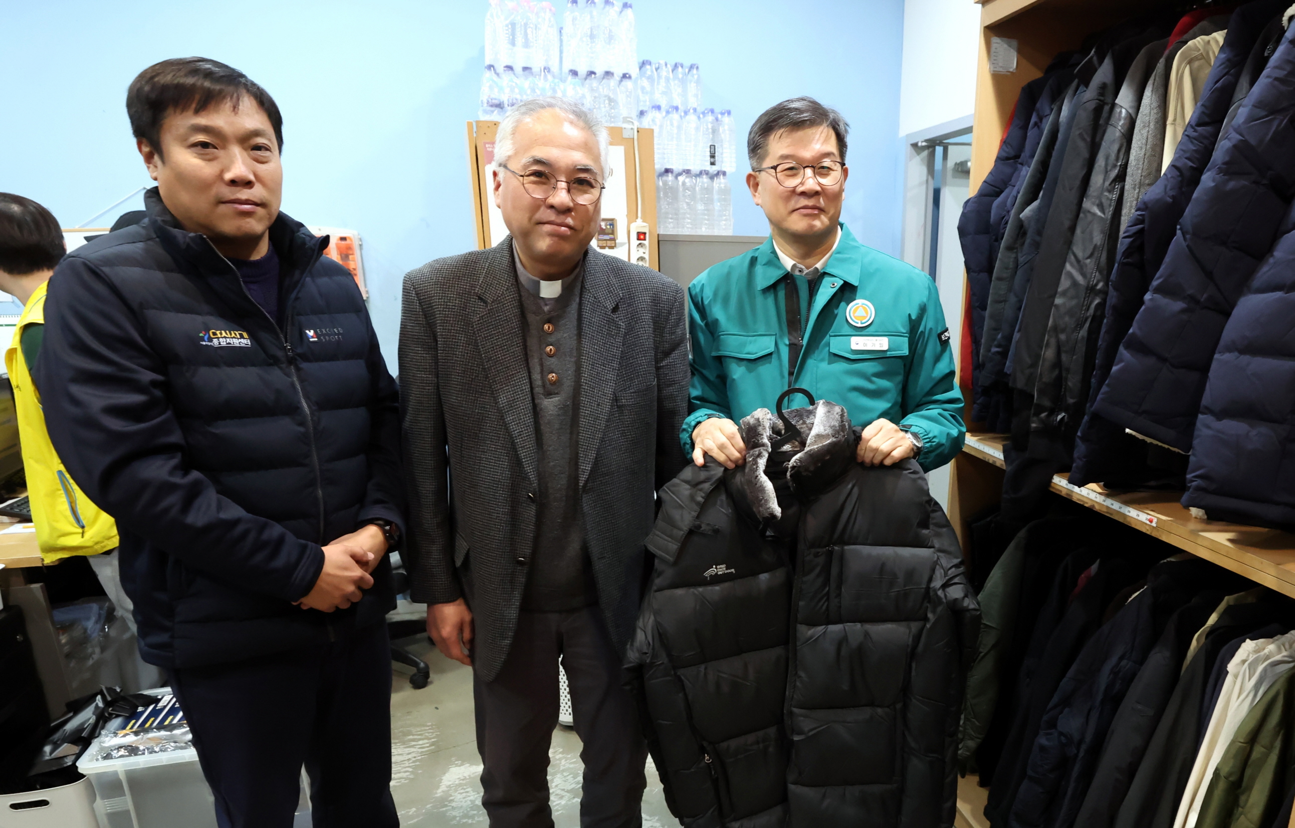 보건복지부 제1차관, 서울역 다시서기 희망지원센터 방문 사진2