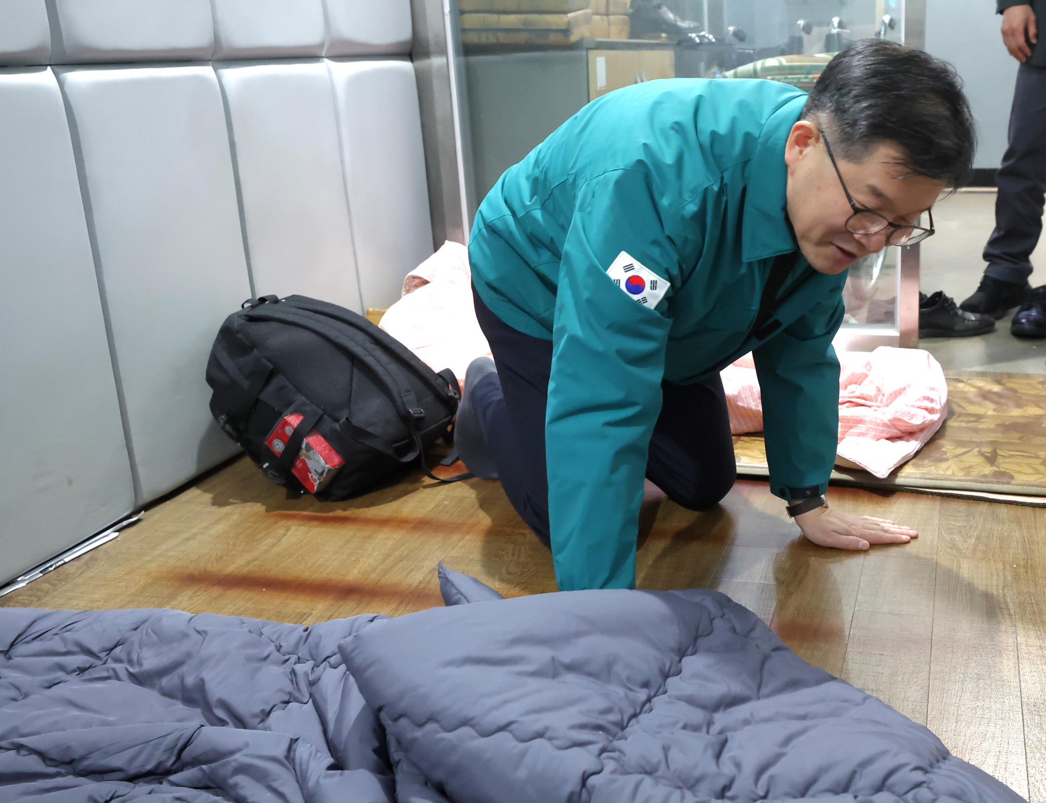 보건복지부 제1차관, 서울역 다시서기 희망지원센터 방문 사진3
