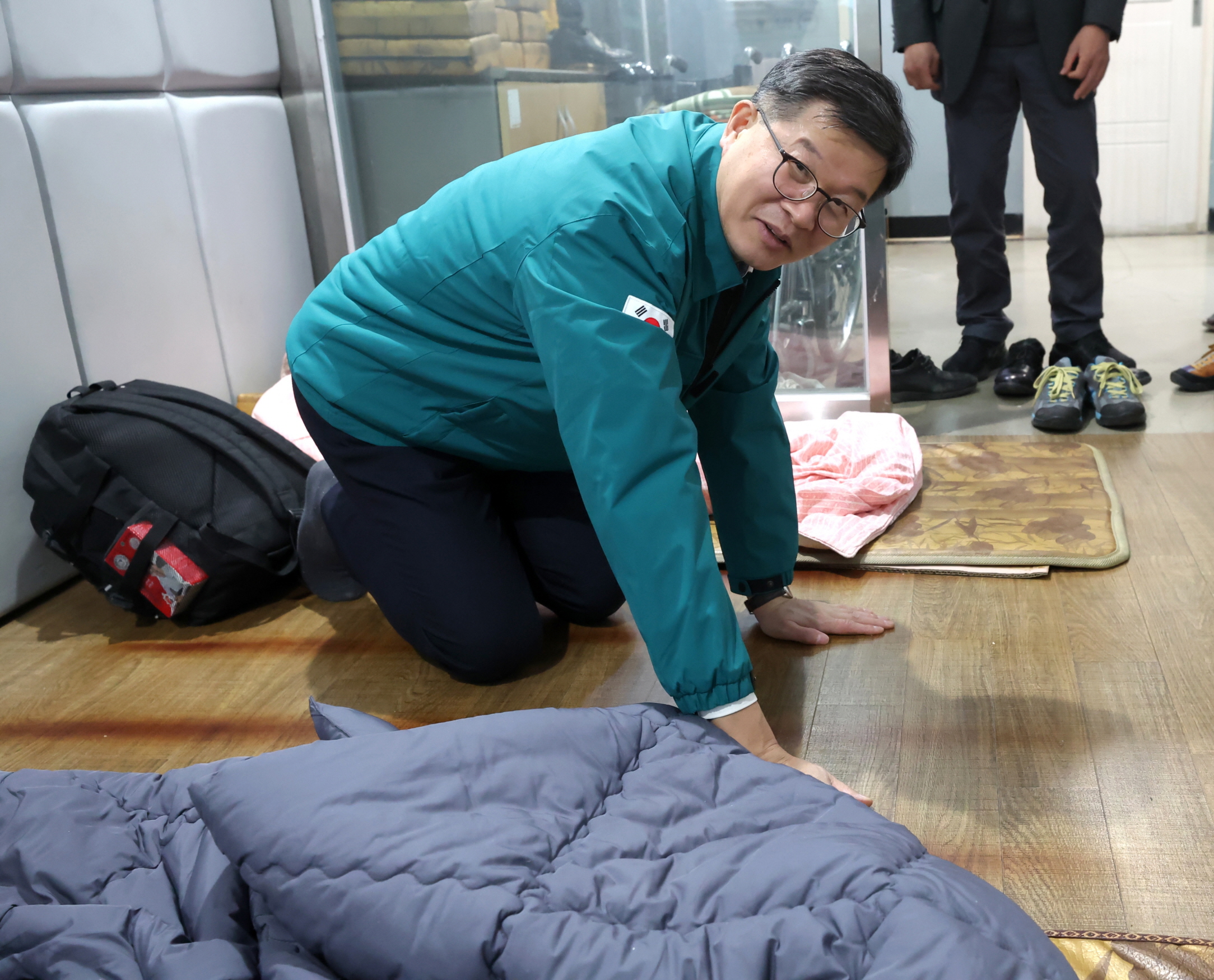 보건복지부 제1차관, 서울역 다시서기 희망지원센터 방문 사진4