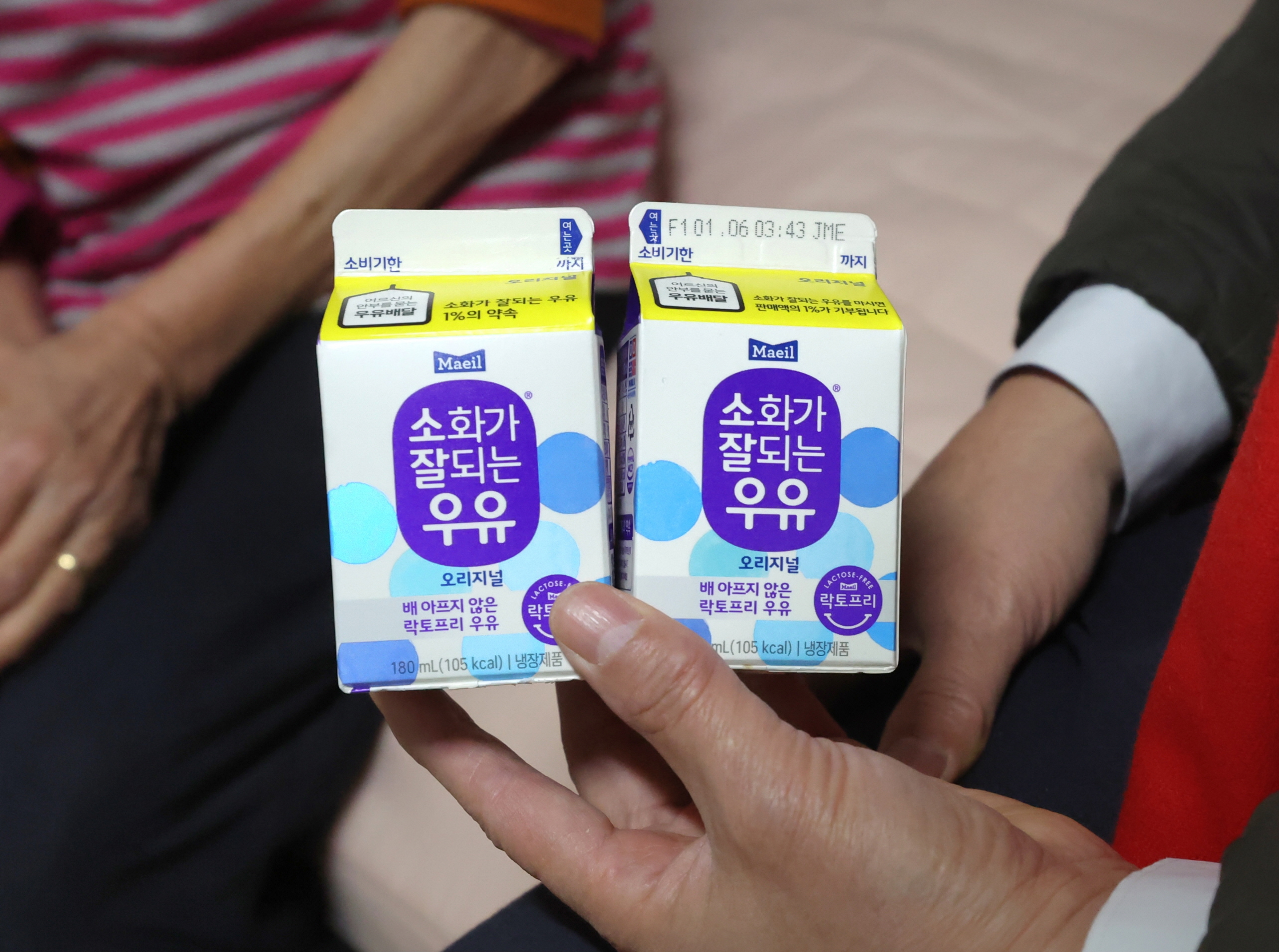 보건복지부 이기일 1차관, 서울 중구에서 독거 어르신에 우유 배달 사진8