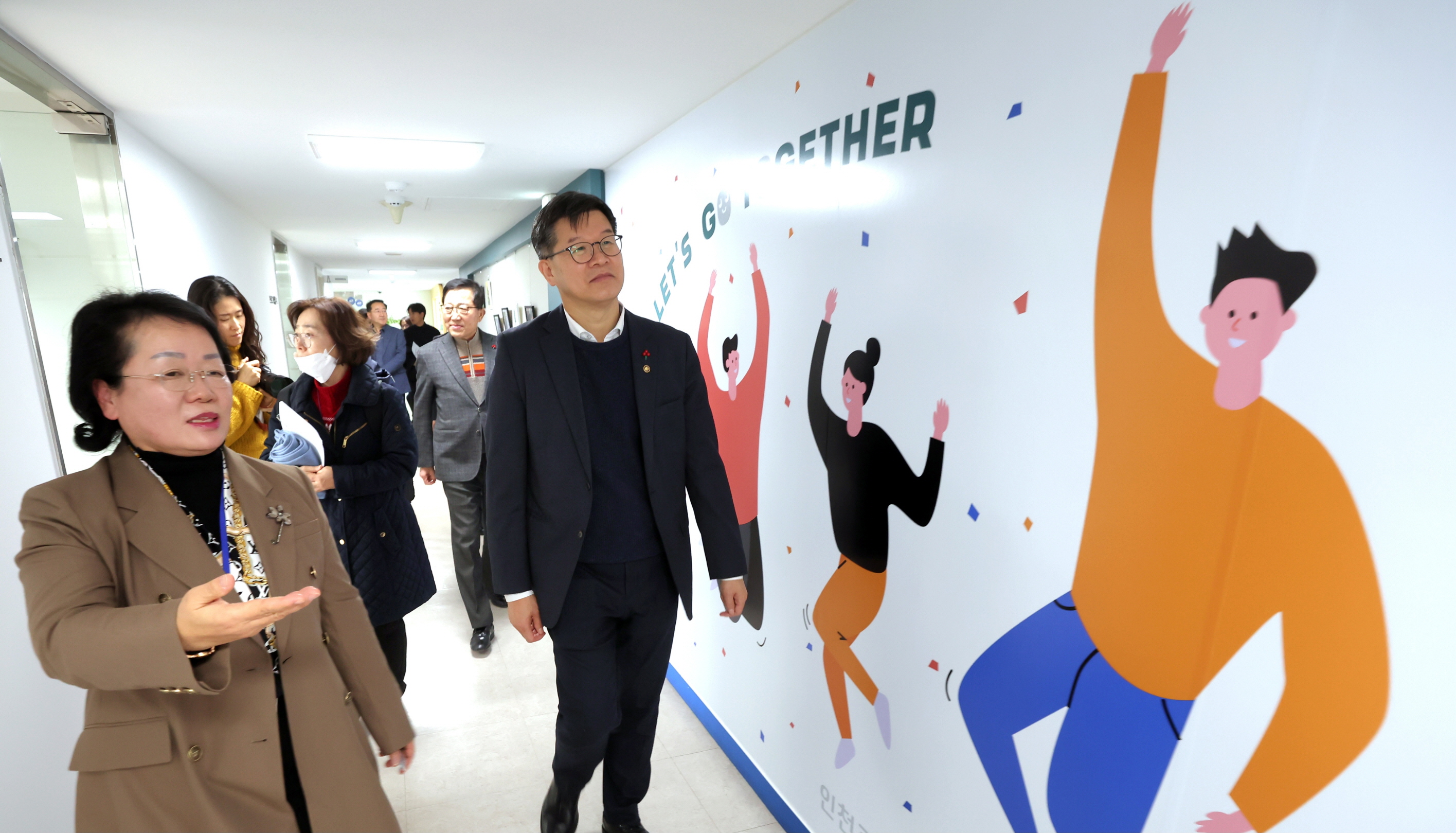 이기일 제1차관, 인천 청년미래센터 전담인력 격려 및 현장 의견수렴 간담회 개최 사진3