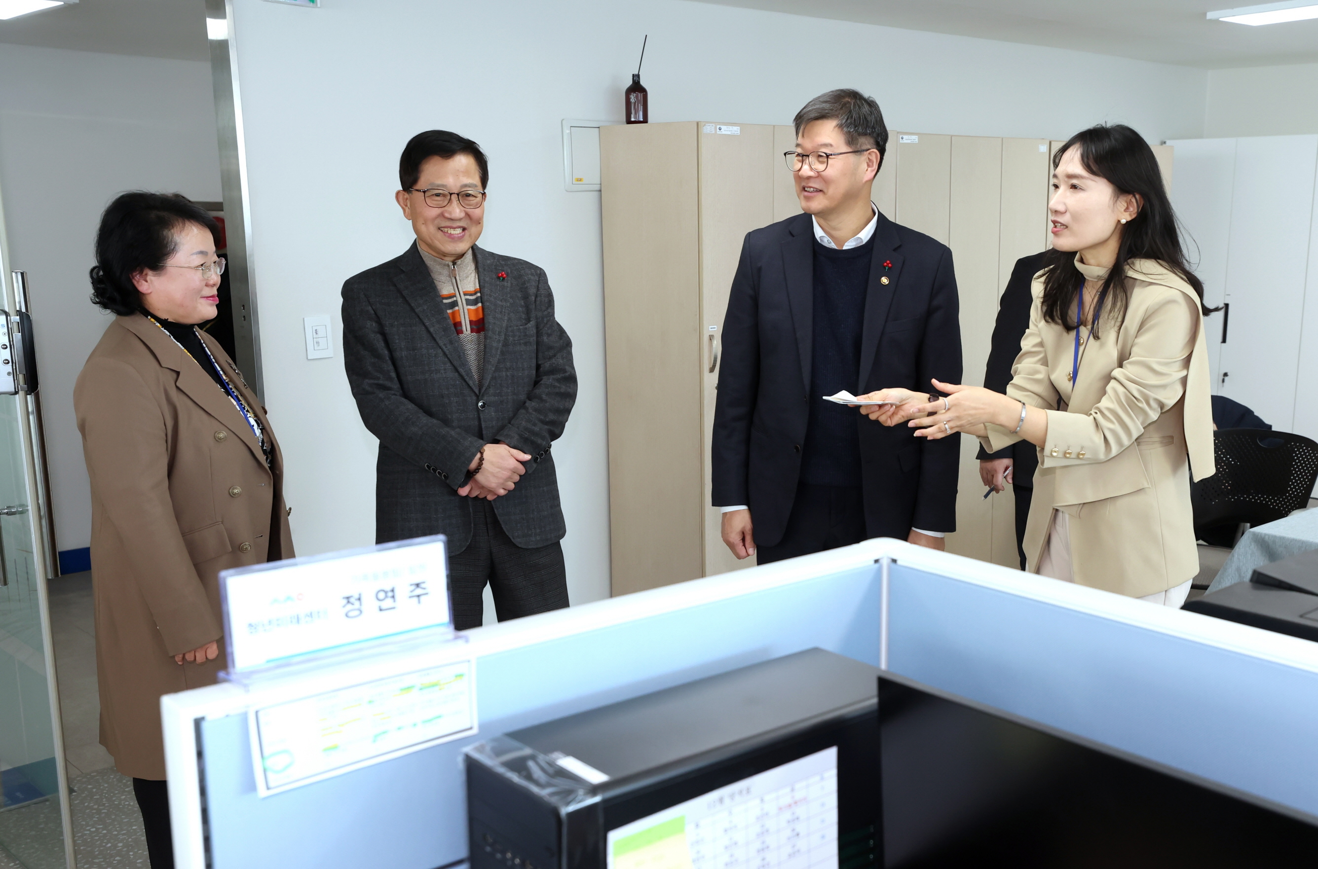 이기일 제1차관, 인천 청년미래센터 전담인력 격려 및 현장 의견수렴 간담회 개최 사진4