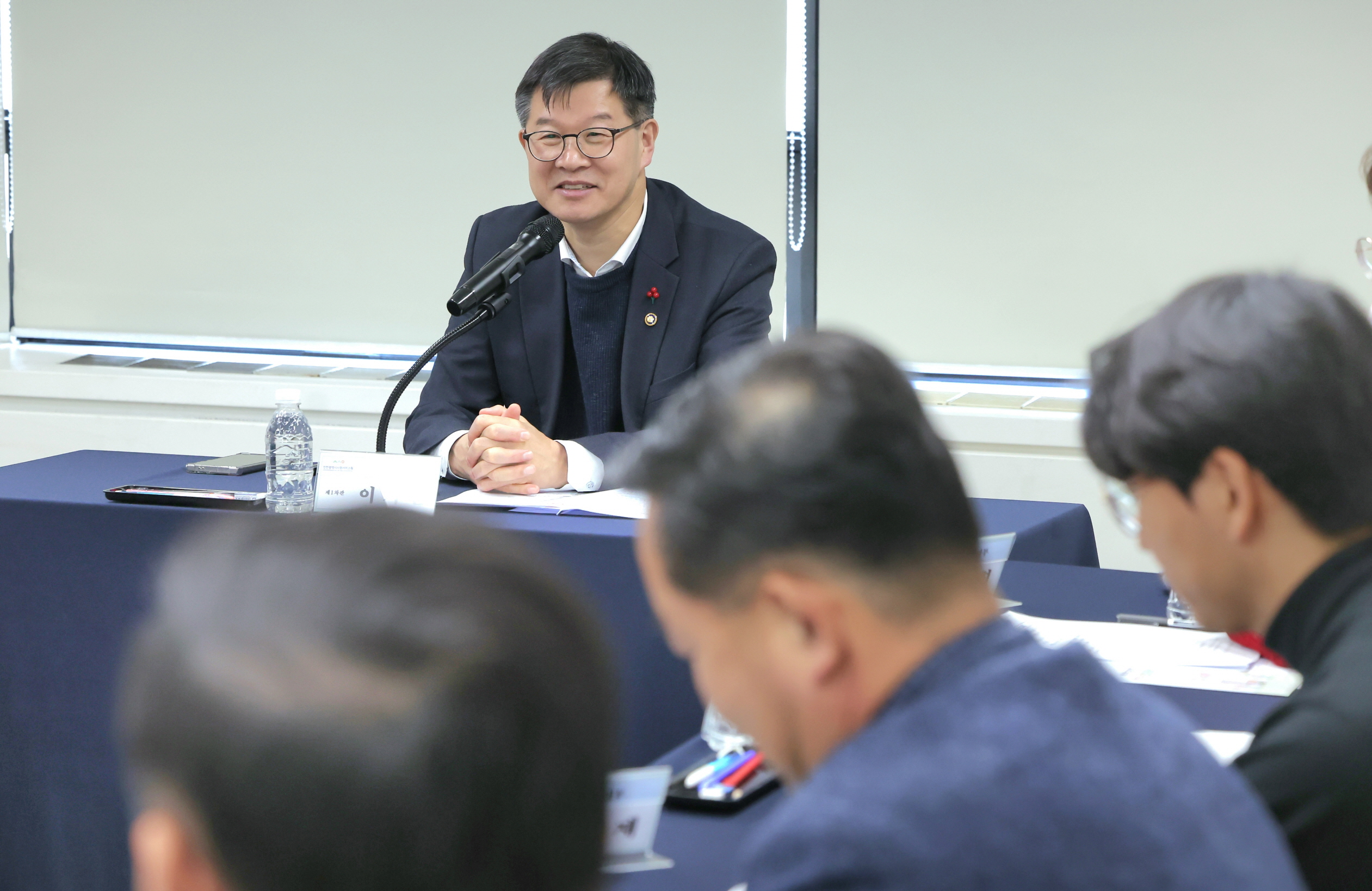 이기일 제1차관, 인천 청년미래센터 전담인력 격려 및 현장 의견수렴 간담회 개최 사진8