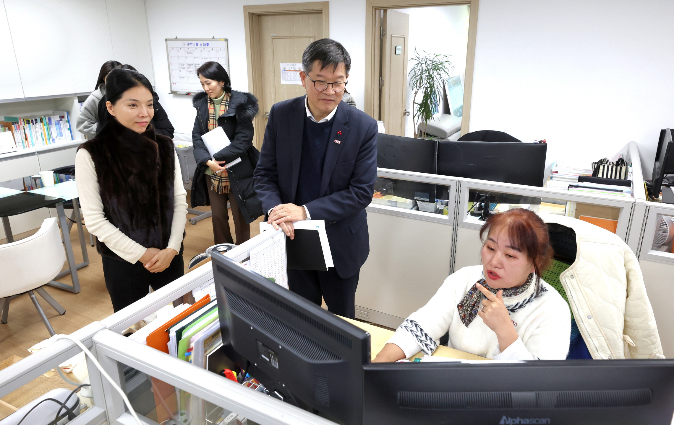 경기 지역상담기관 방문하여 현황 점검 및 종사자 격려 사진13