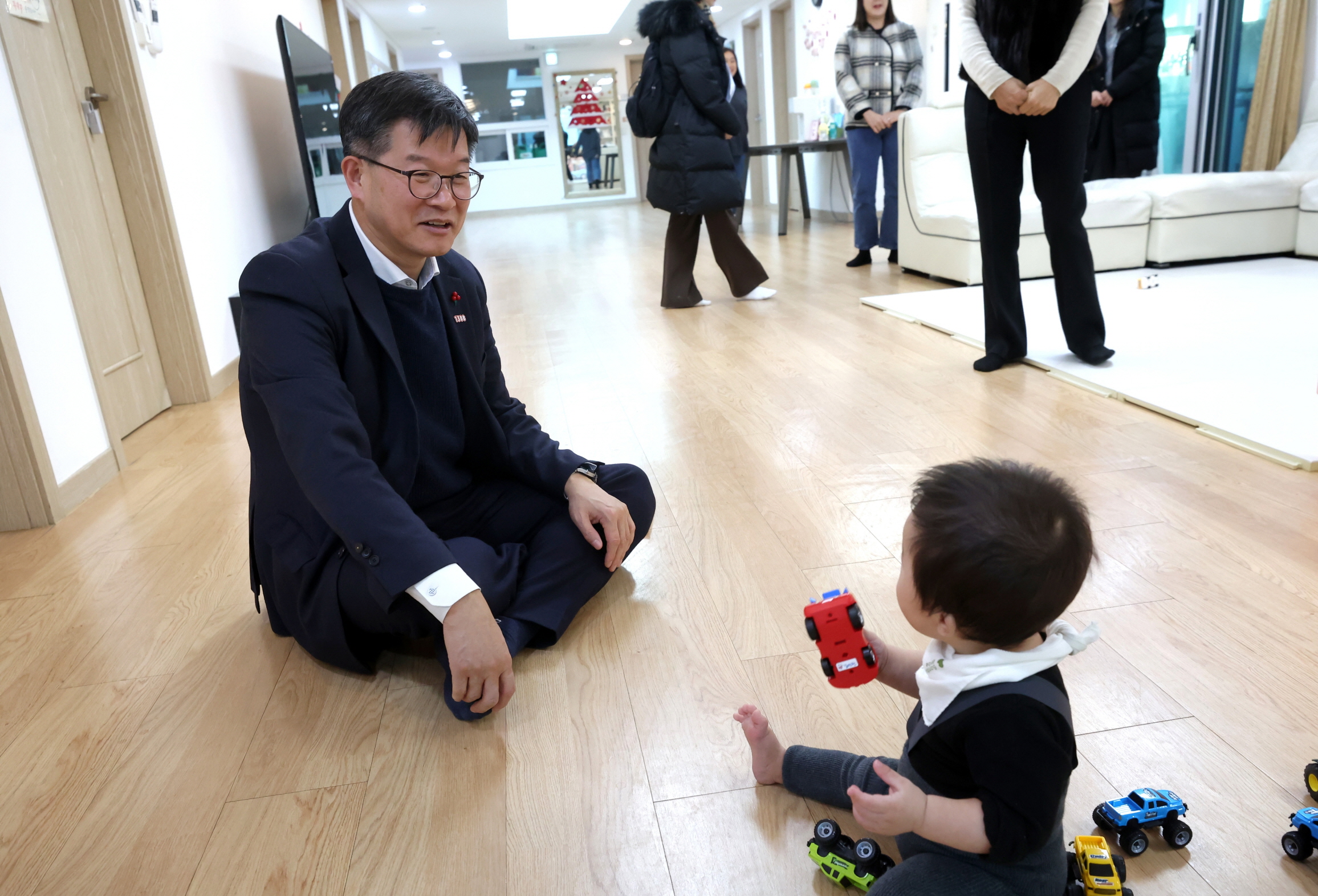 경기 지역상담기관 방문하여 현황 점검 및 종사자 격려 사진2