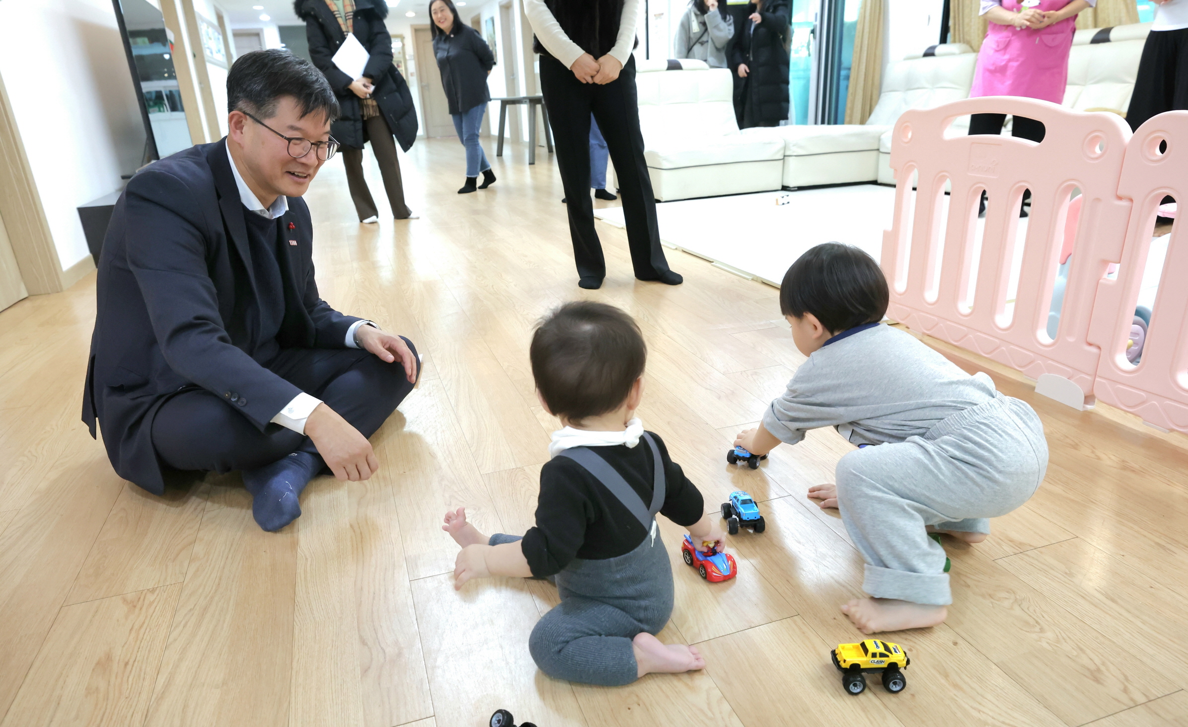 경기 지역상담기관 방문하여 현황 점검 및 종사자 격려 사진3