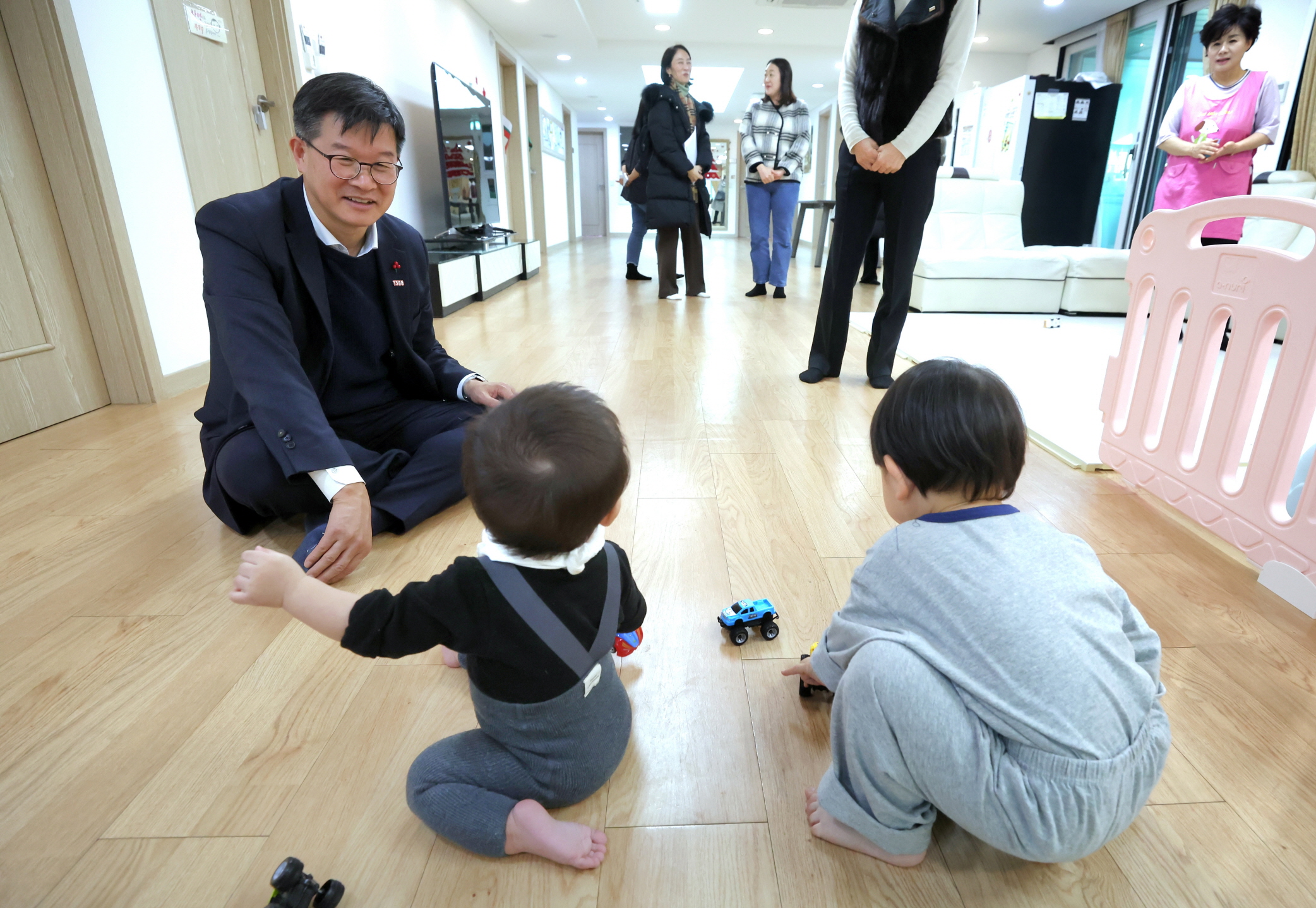 경기 지역상담기관 방문하여 현황 점검 및 종사자 격려 사진4